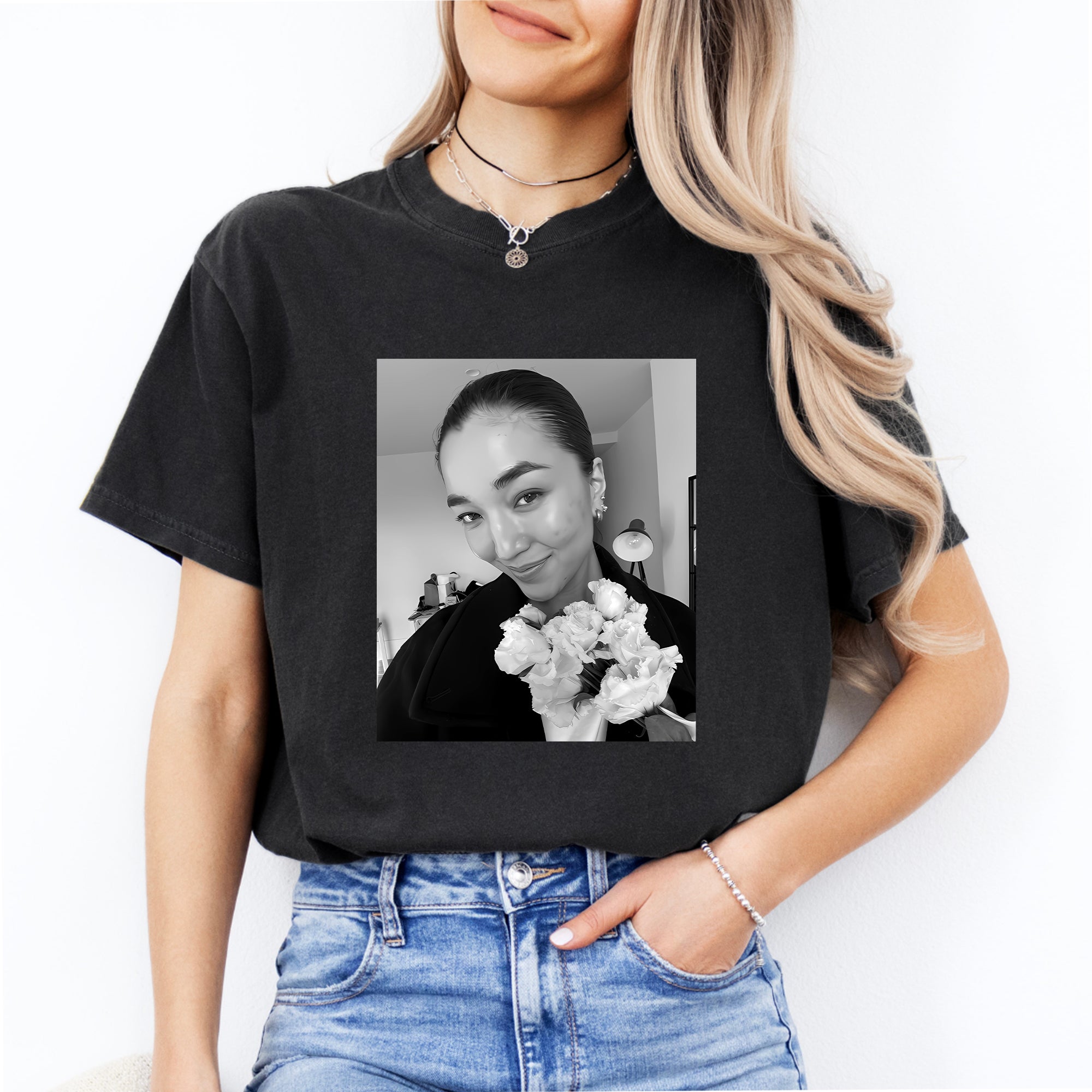 Personalisiere dein Foto-T-Shirt