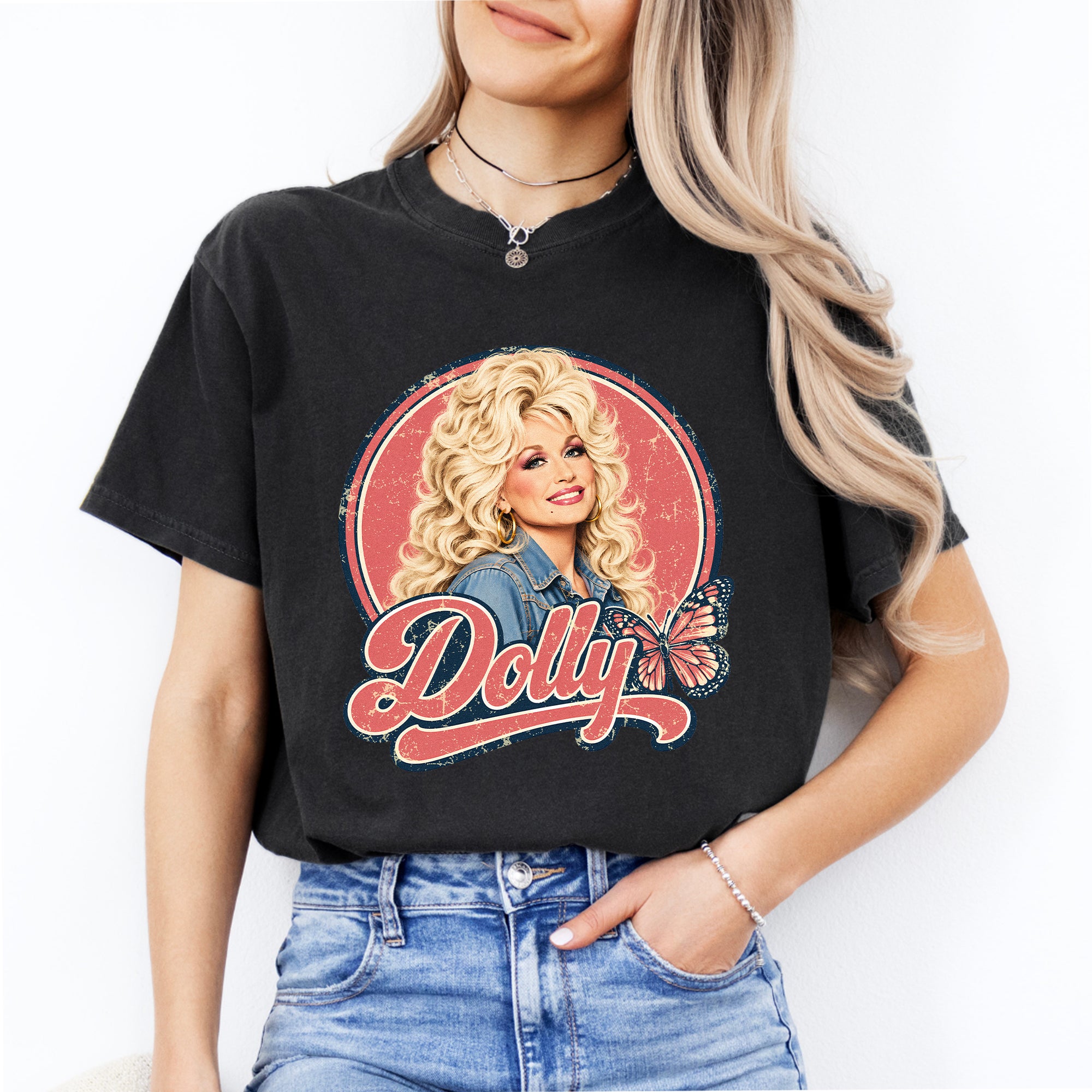 Vintage Dolly Parton Tee