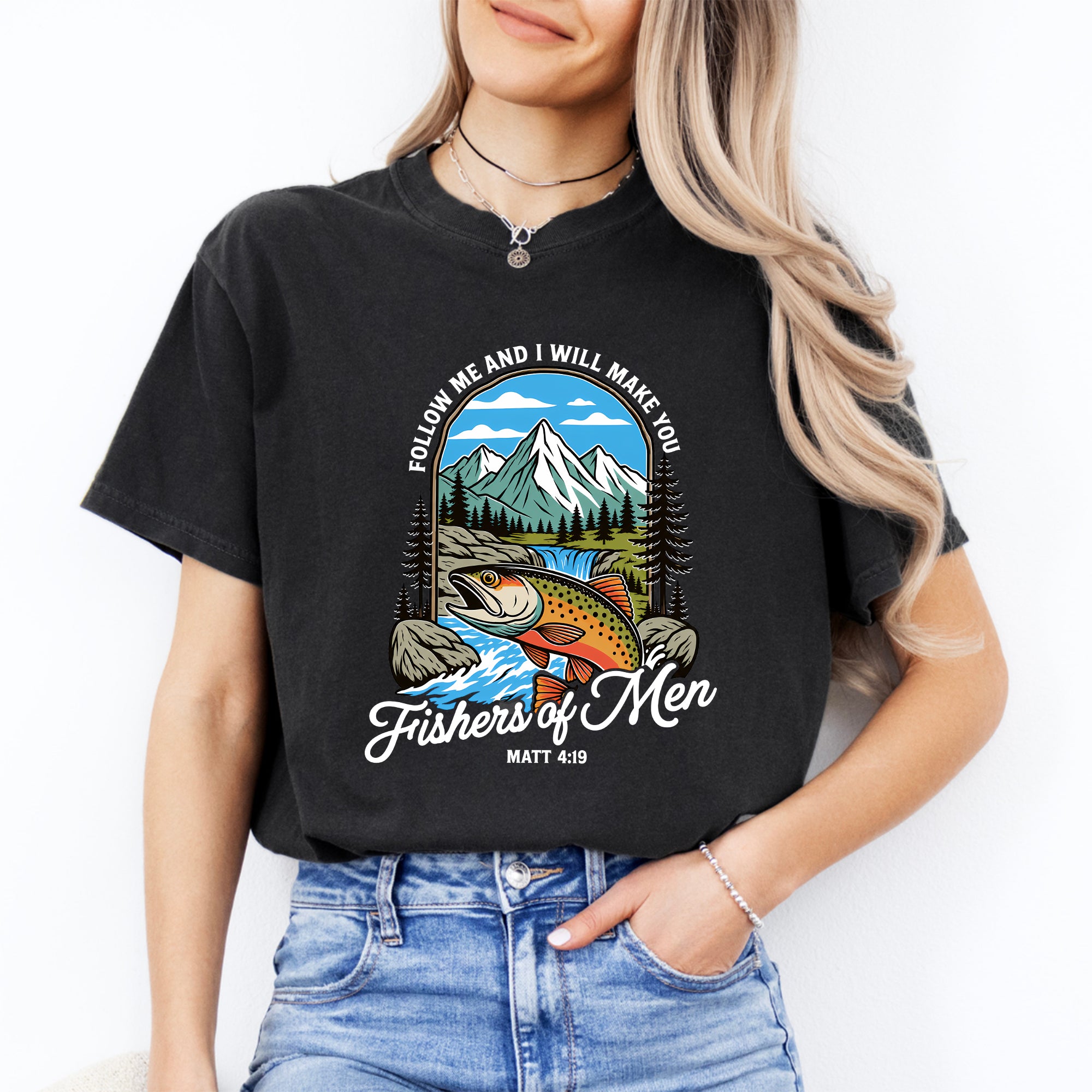 Camiseta Pescadores de hombres