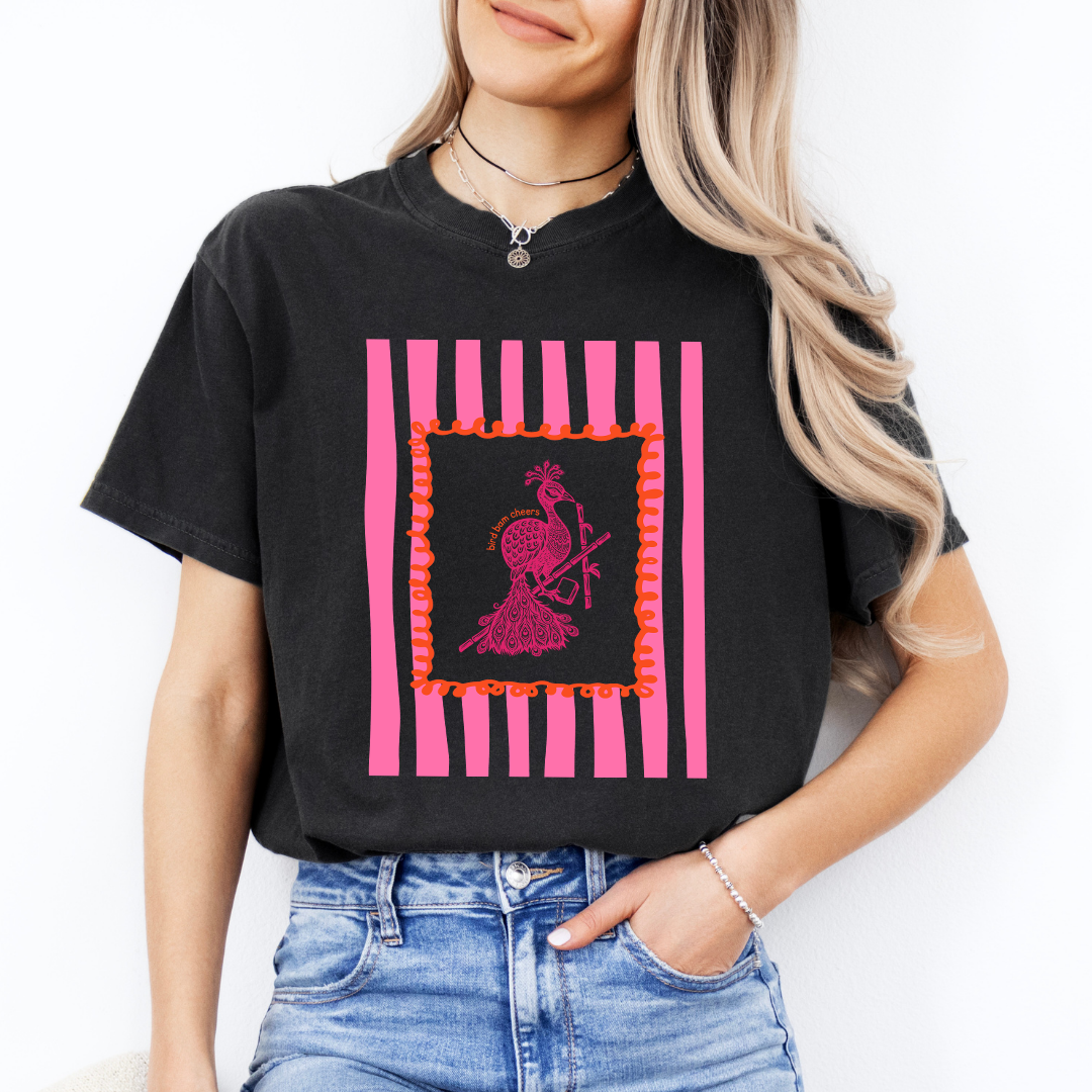 Bird Bam Cheers Tee
