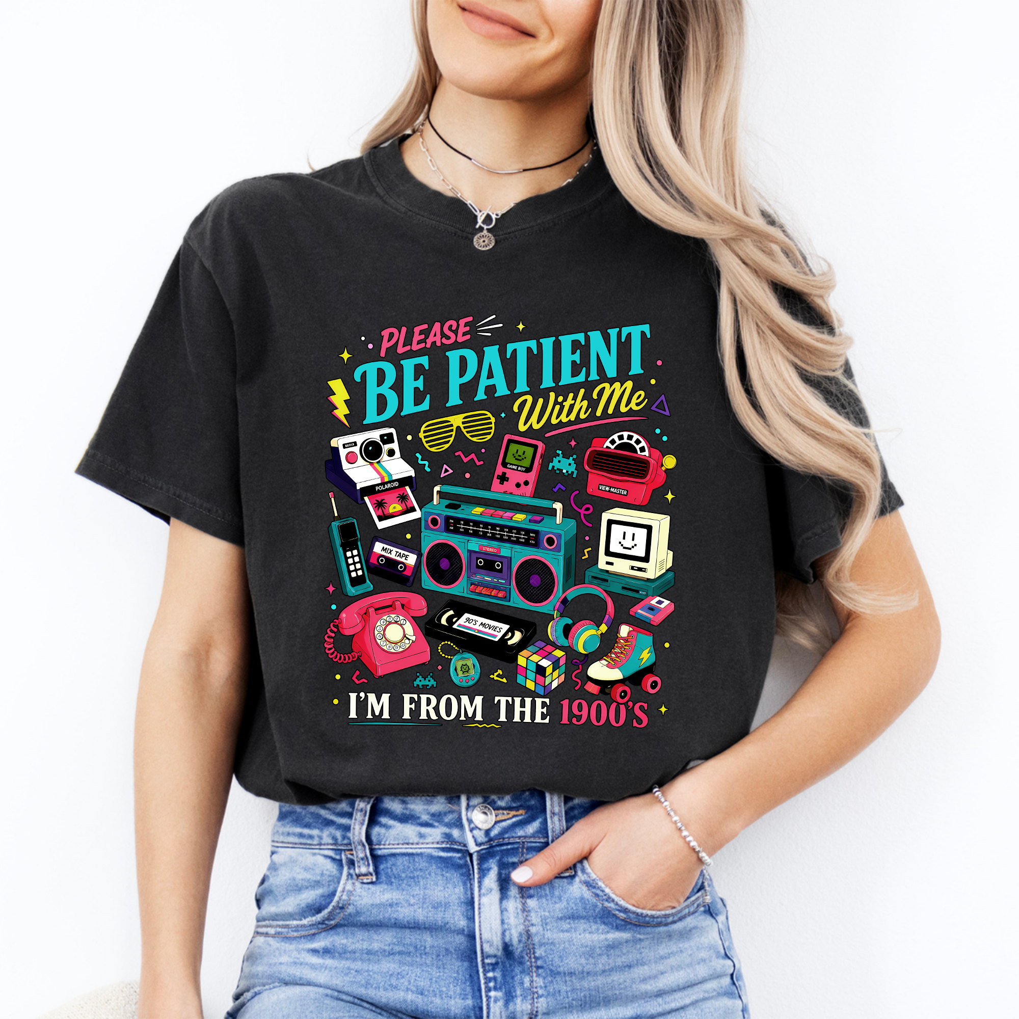 Bitte hab Geduld mit mir – ich komme aus den 1900ern T-Shirt