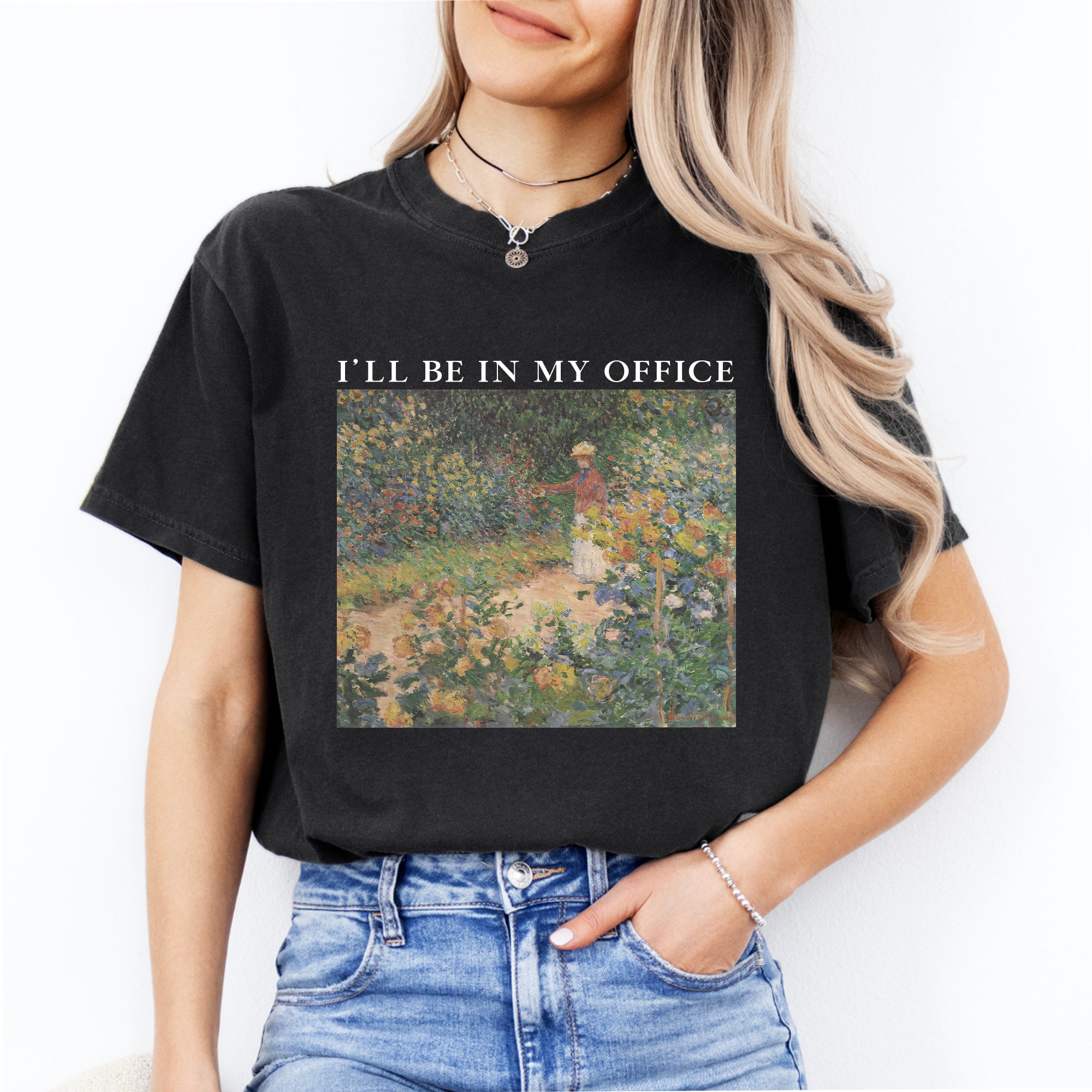 T-Shirt „I'll Be In My Office plant Lover“