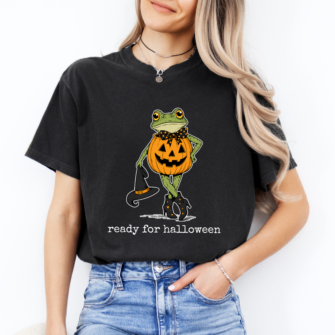 Ready For Halloween Tee