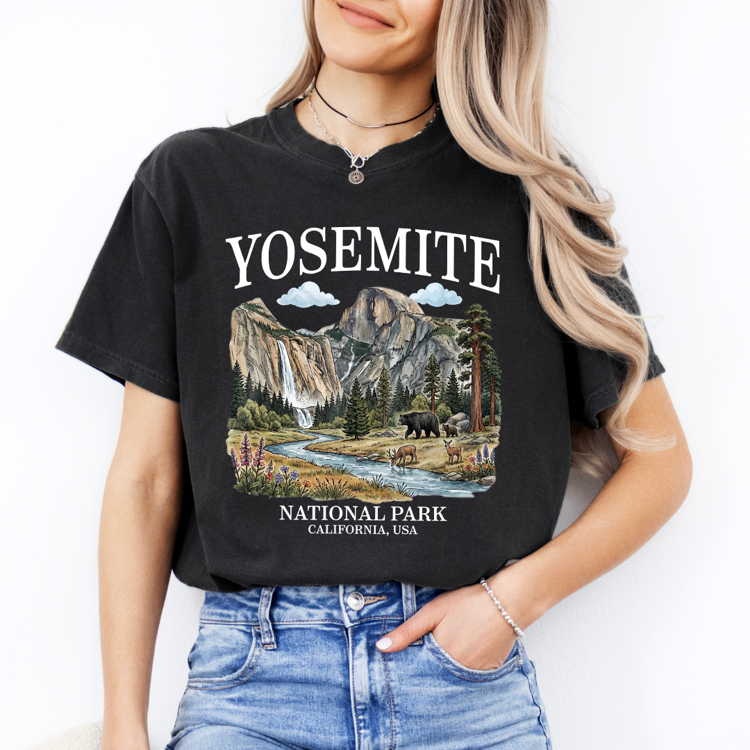 Yosemite National Park Tee