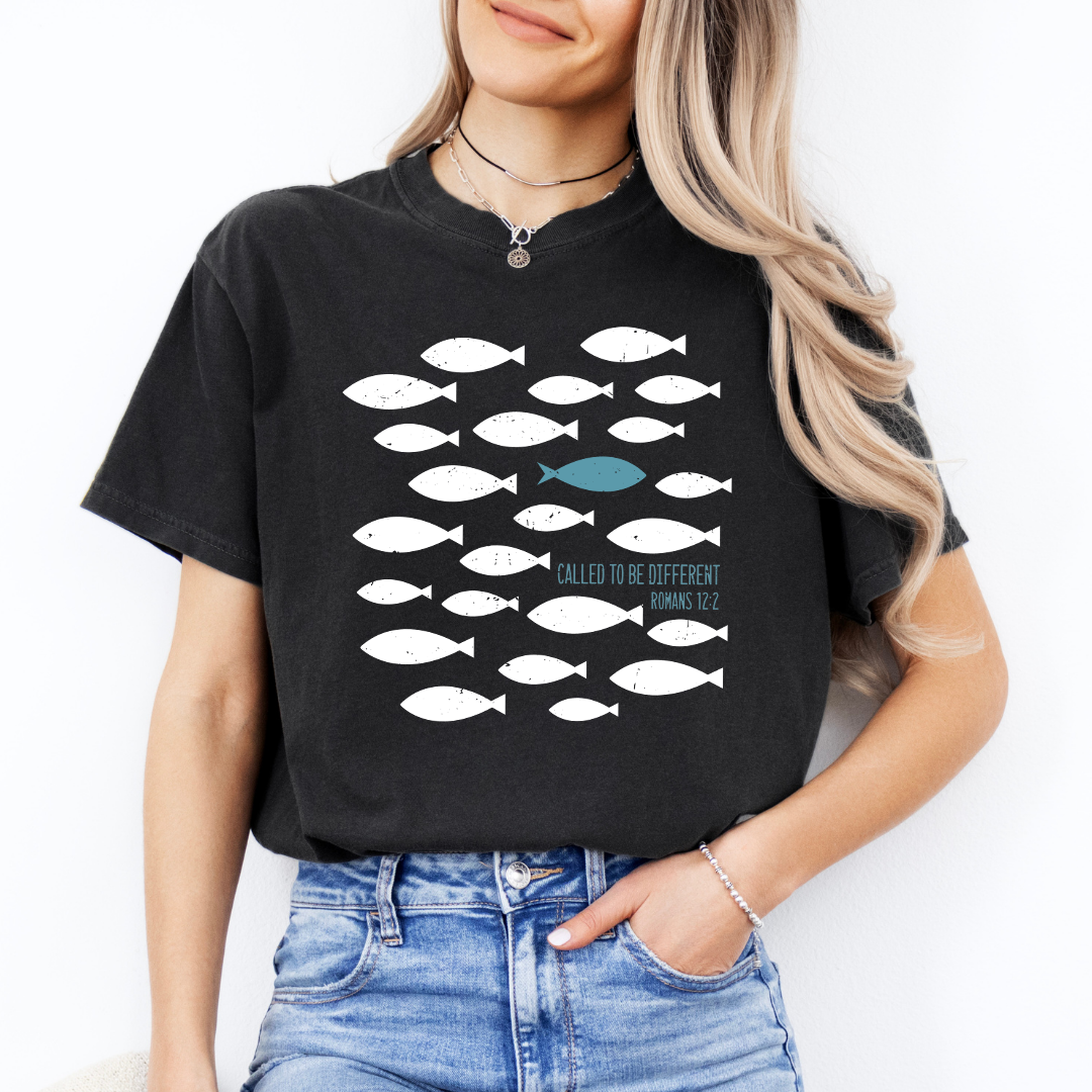 Called To Be Different Romans Tee