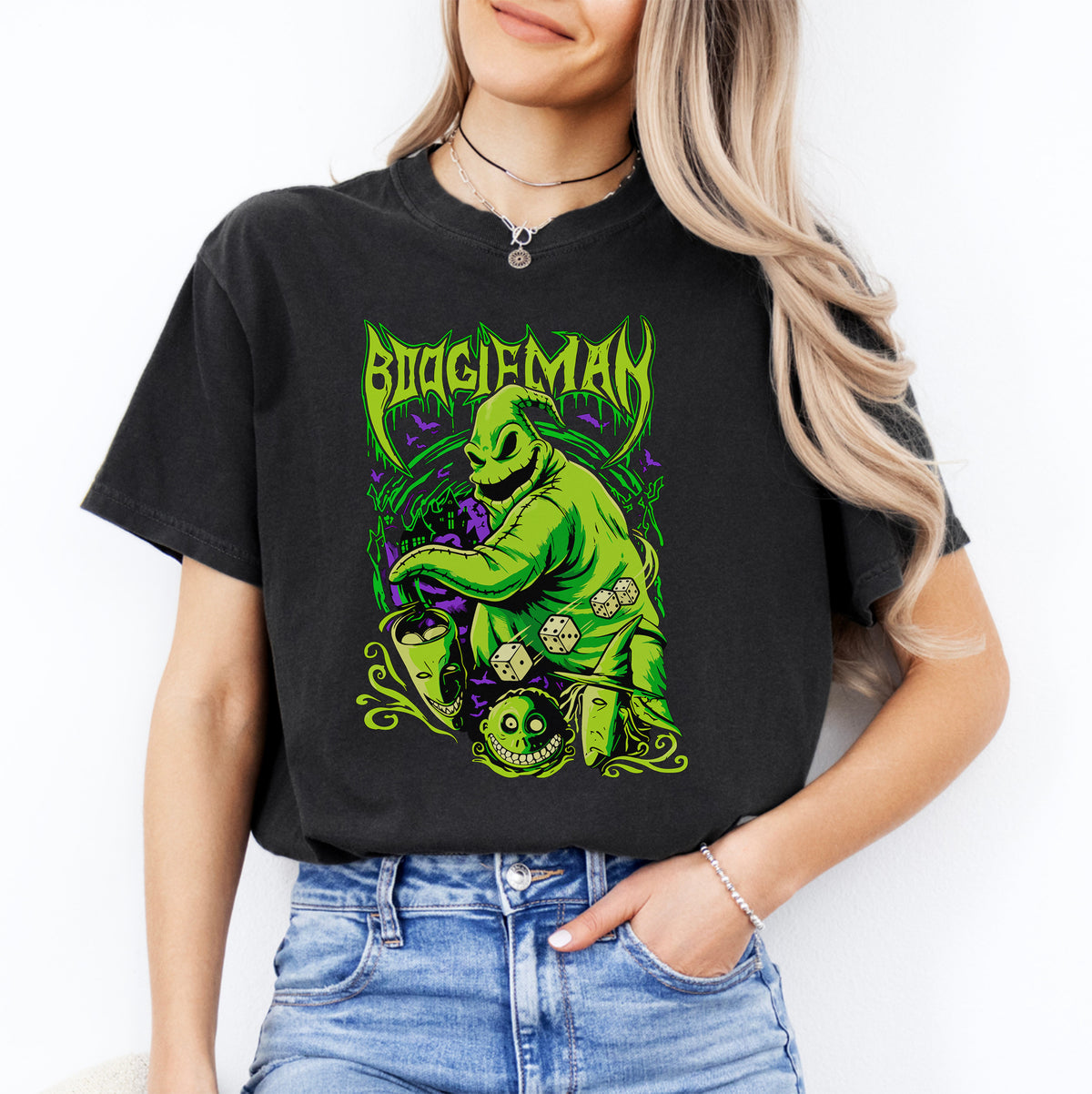 Boogieman Oogie Boogie Tee
