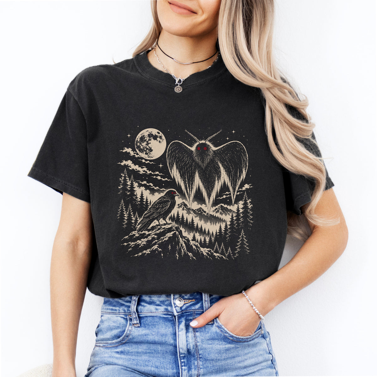 Vintage Mothman Tee