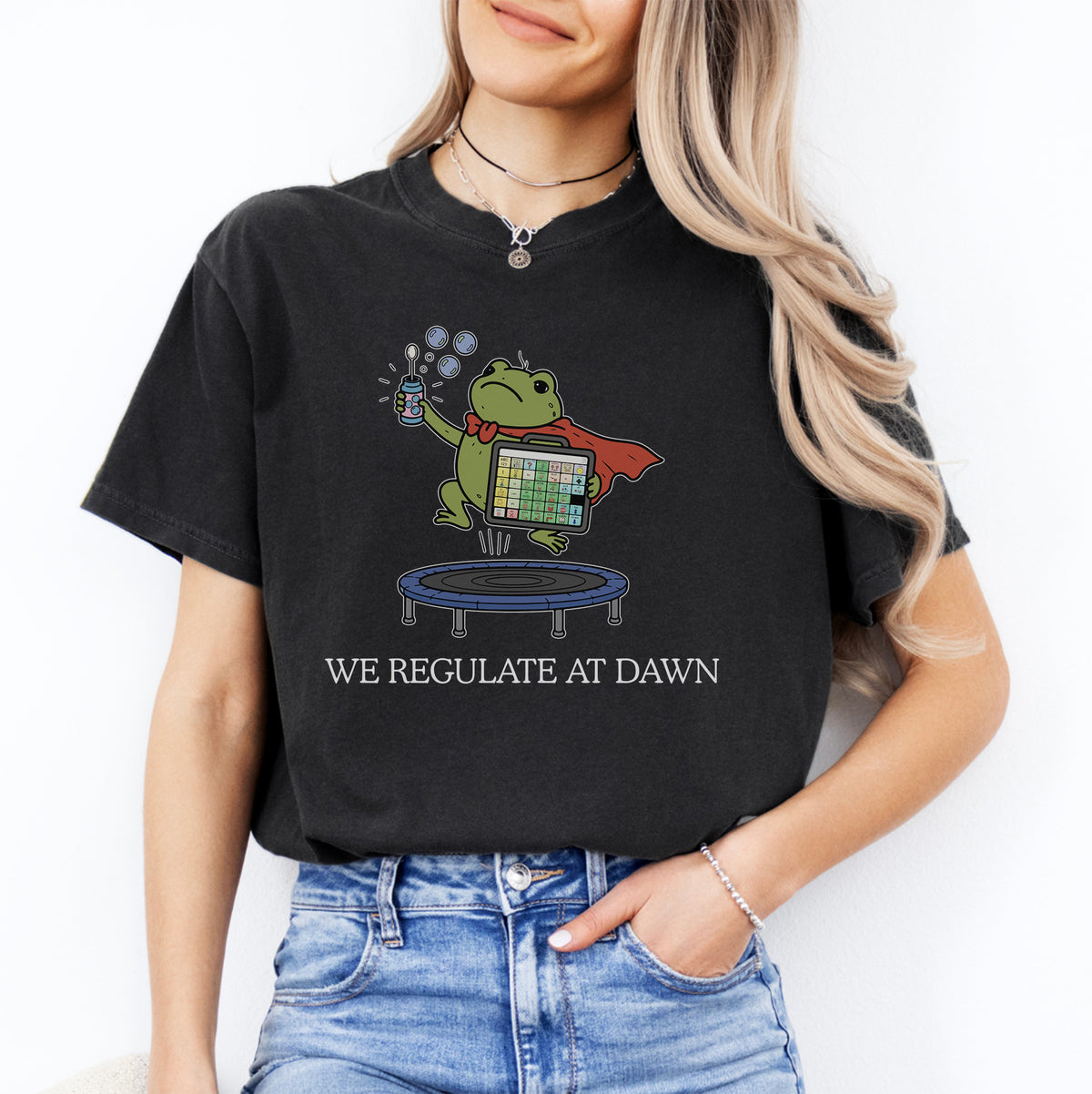We Regulate At Dawn Tee