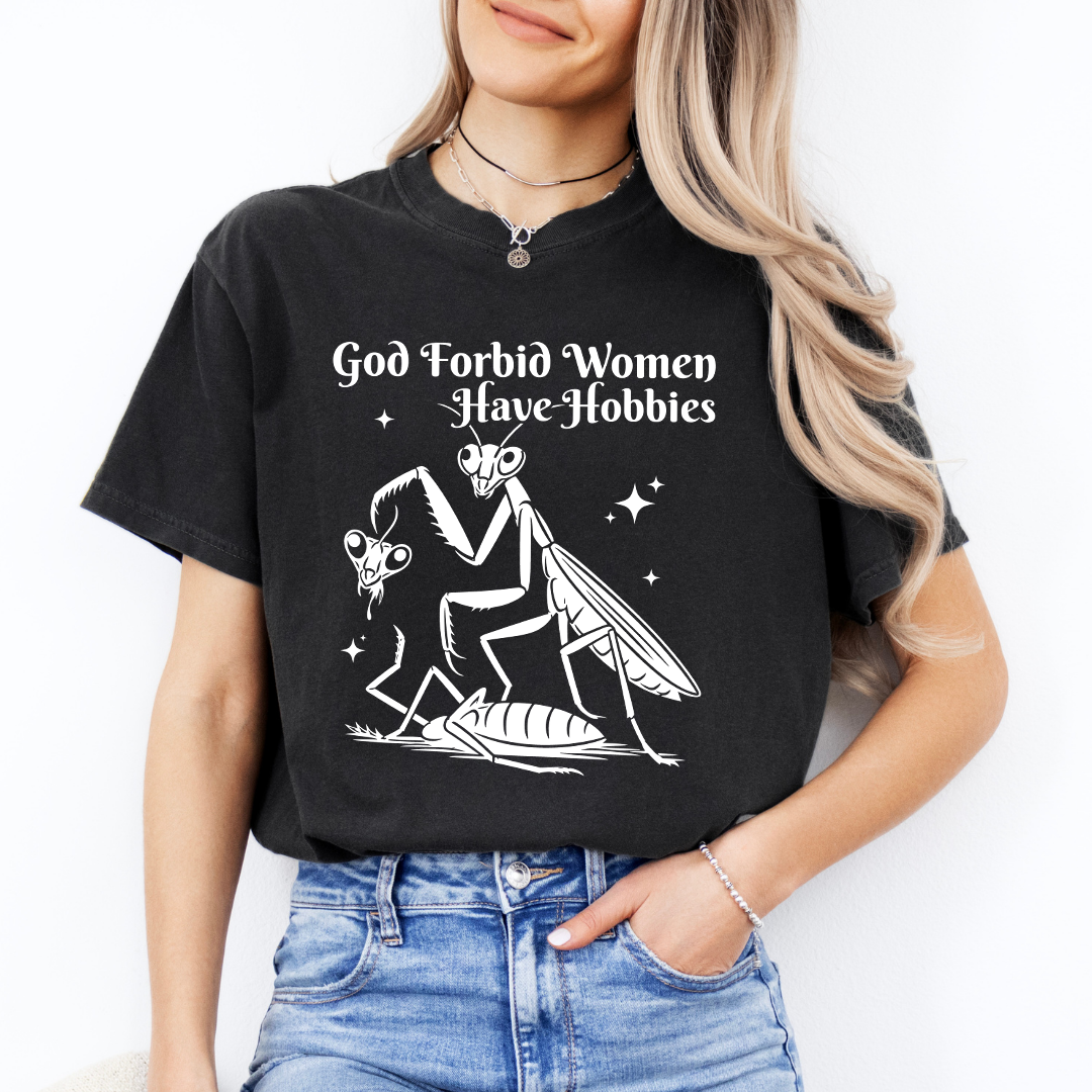 God Forbid Women Tee