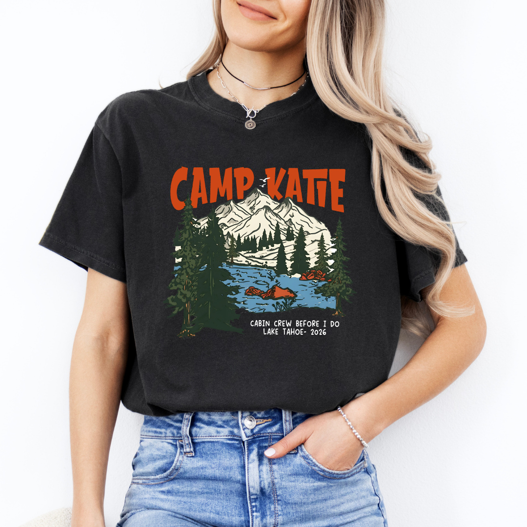 Personalized Camp Bach Tee