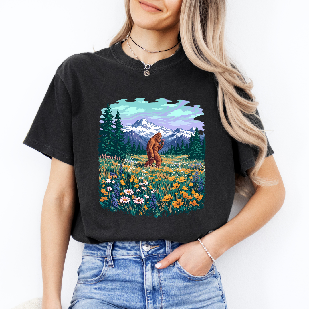 Vintage Sasquatch Tee