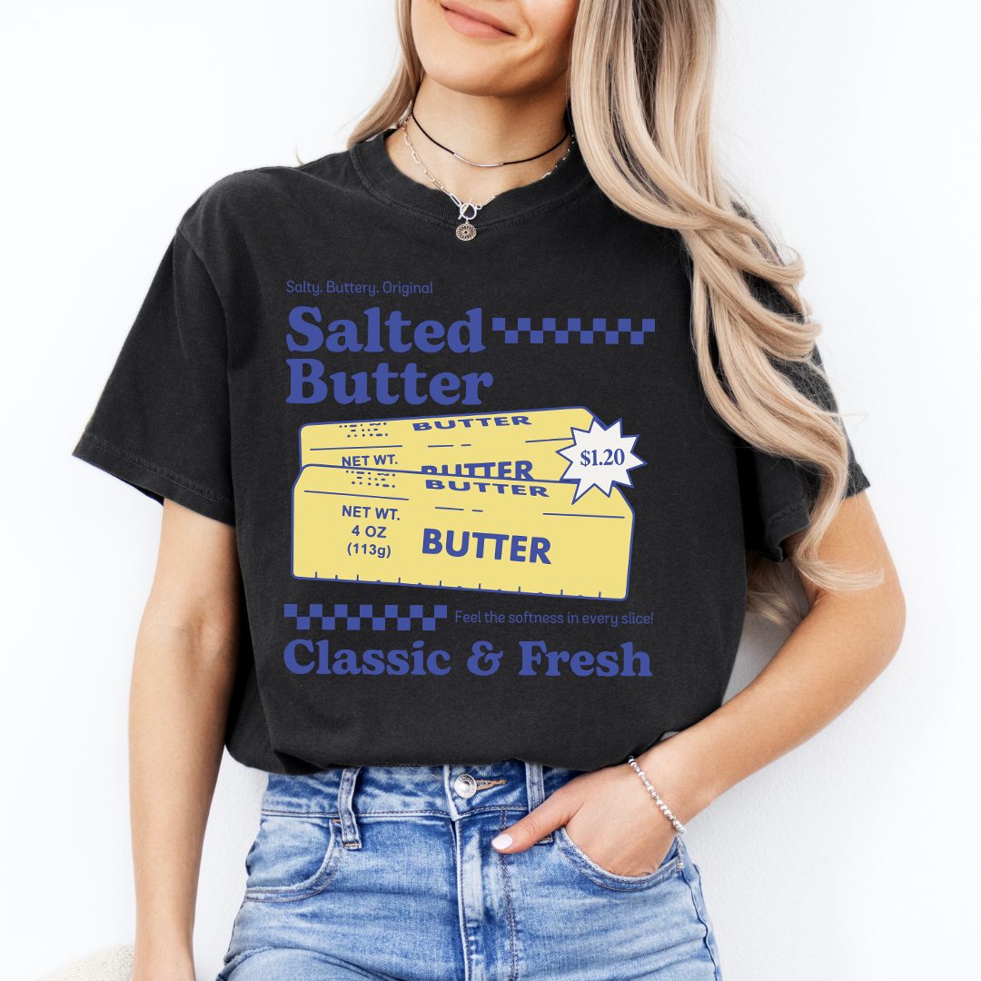 Salted Butter Tee