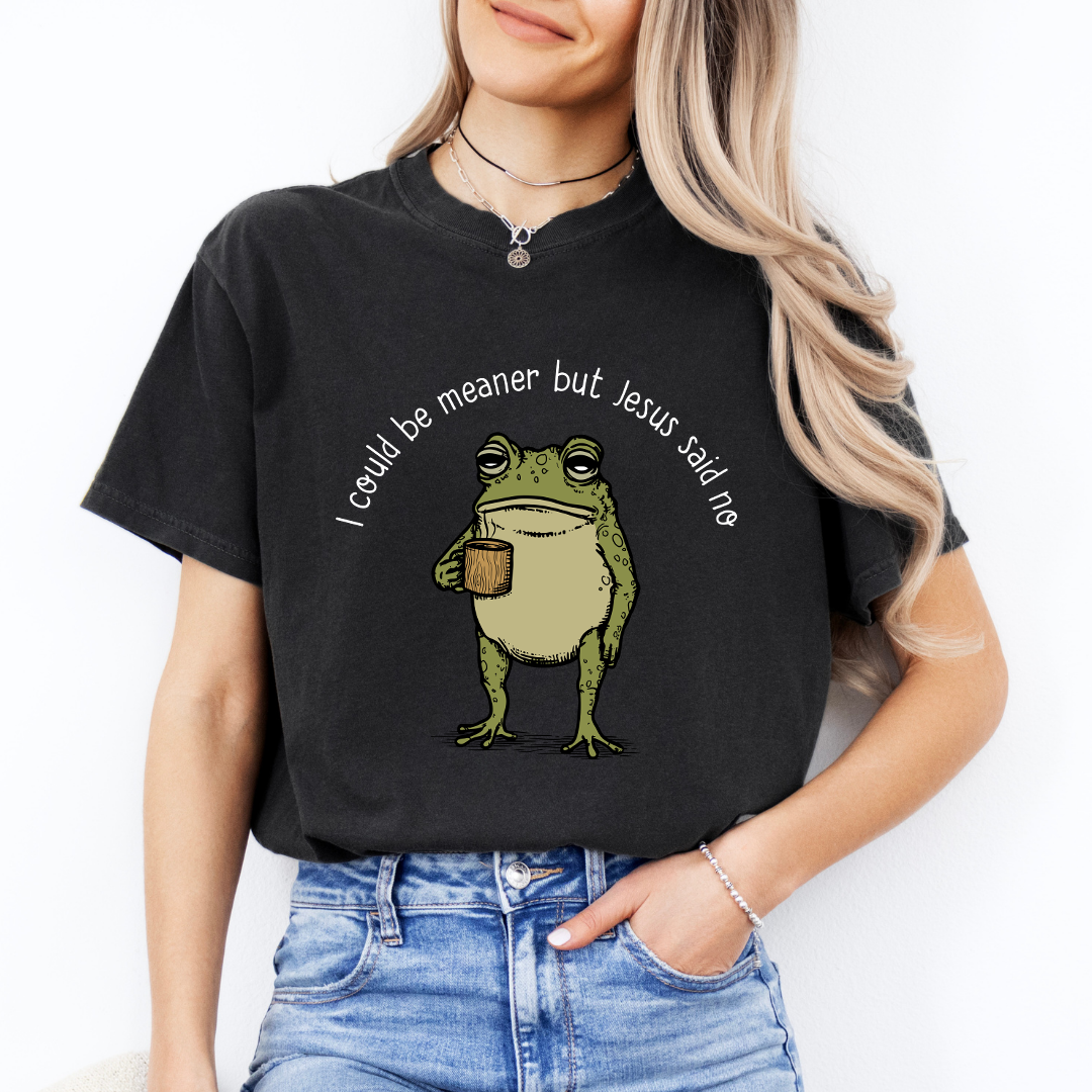 I Could Be Meaner Tee