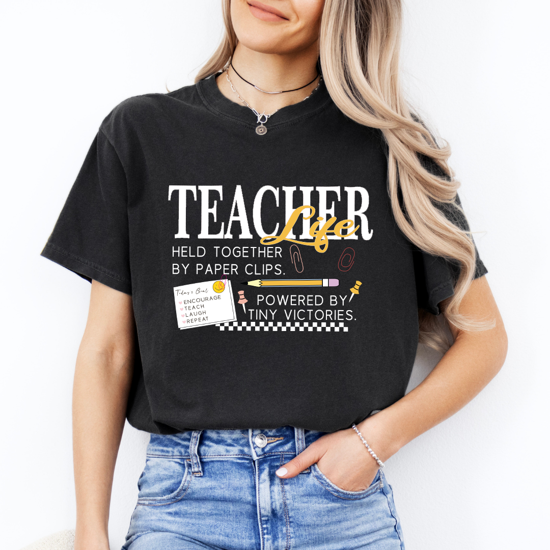 Teacher Life Tee