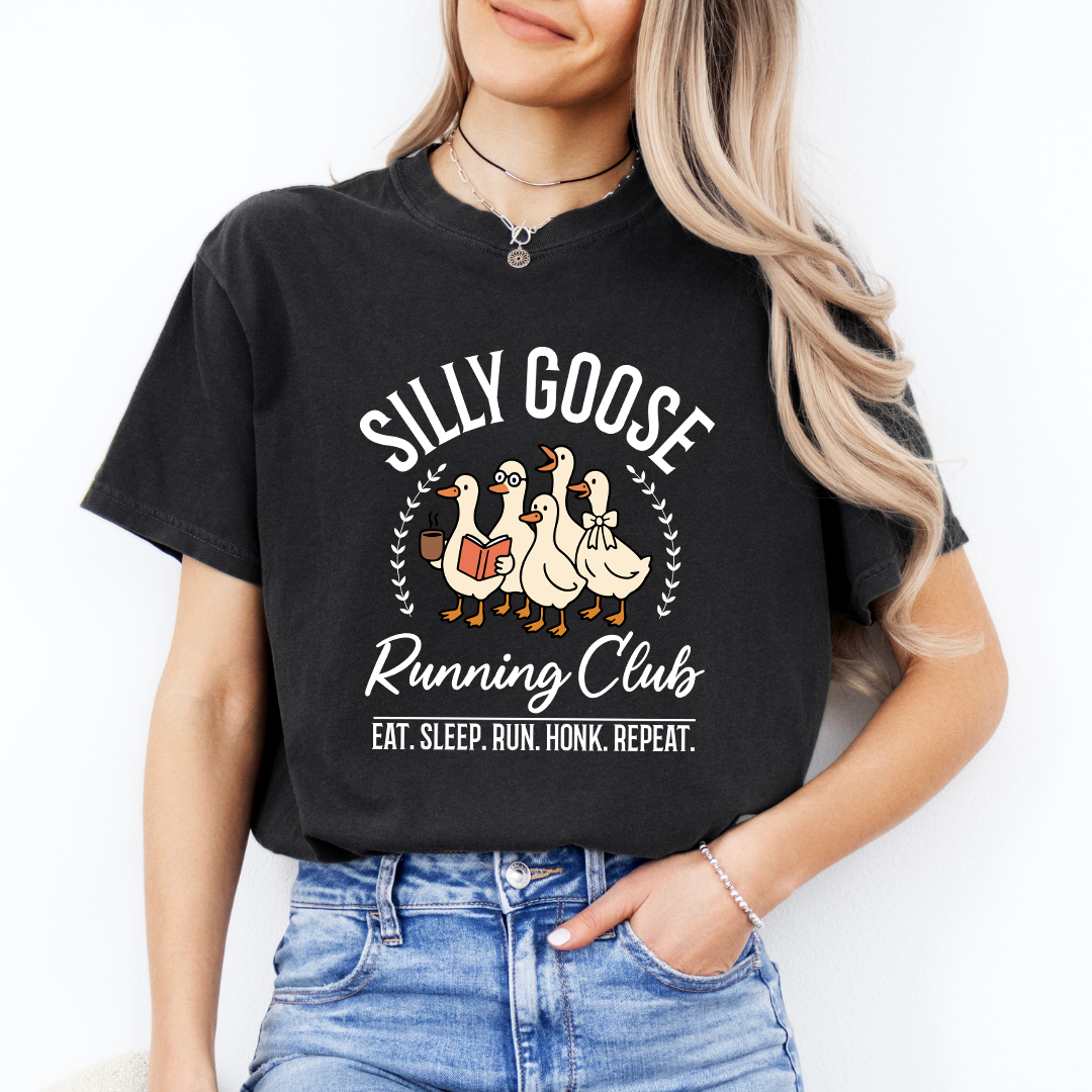 Silly Goose Running Club Tee