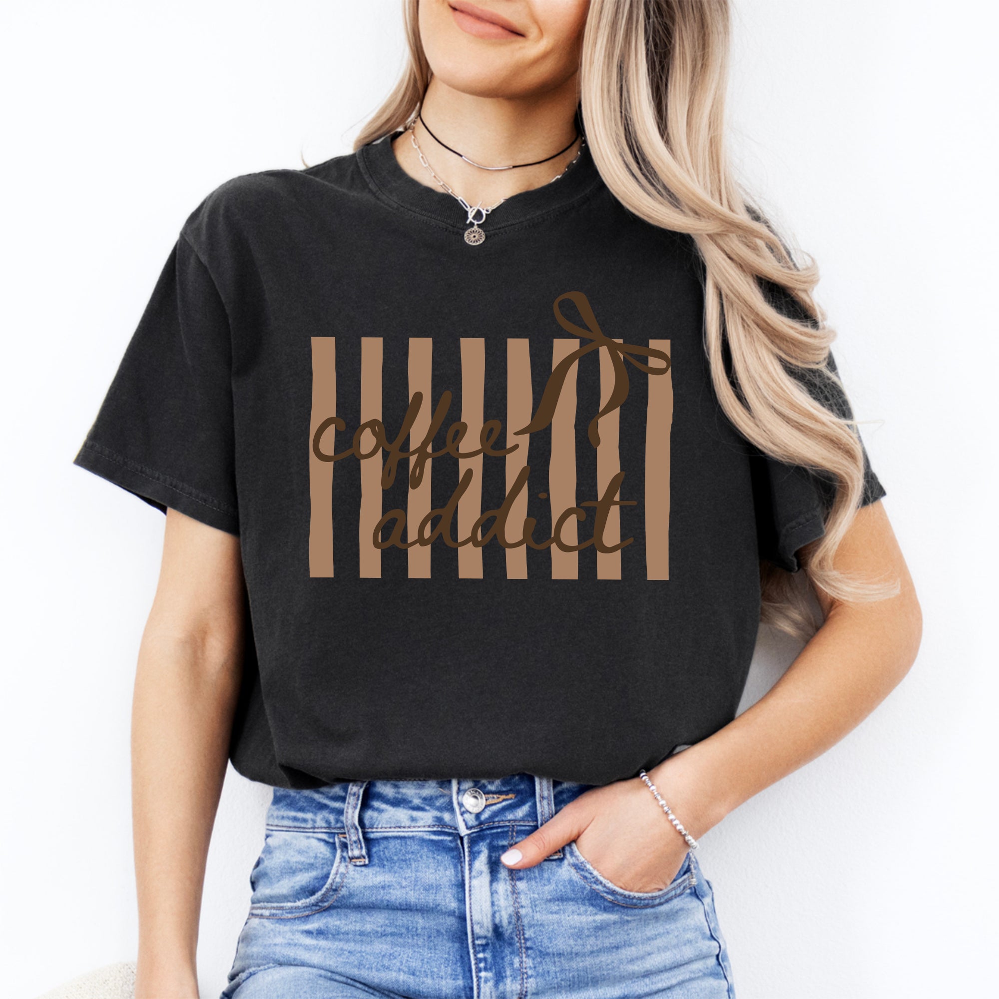 Coquette Coffee Addict Tee