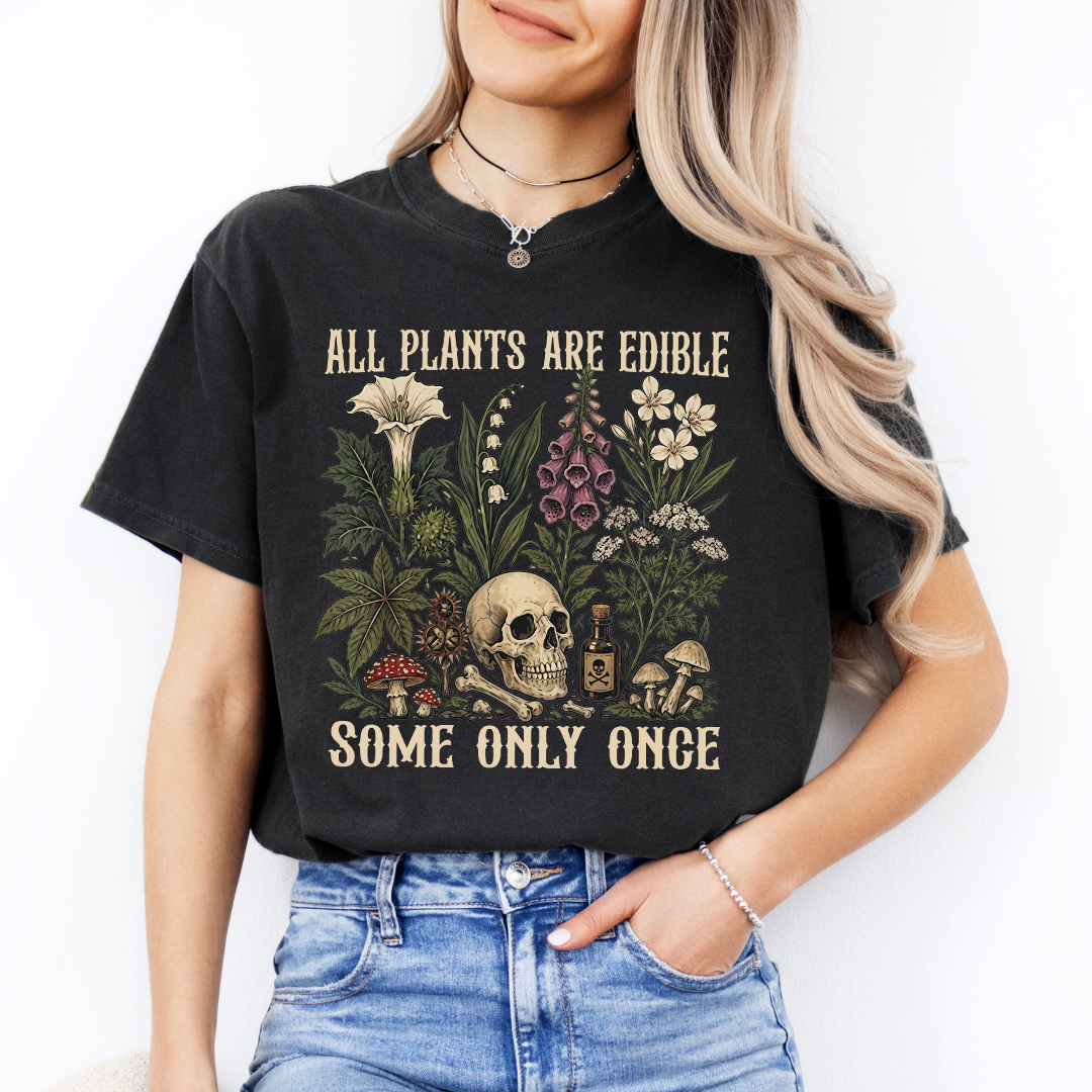 All Plants Are Edible Tee