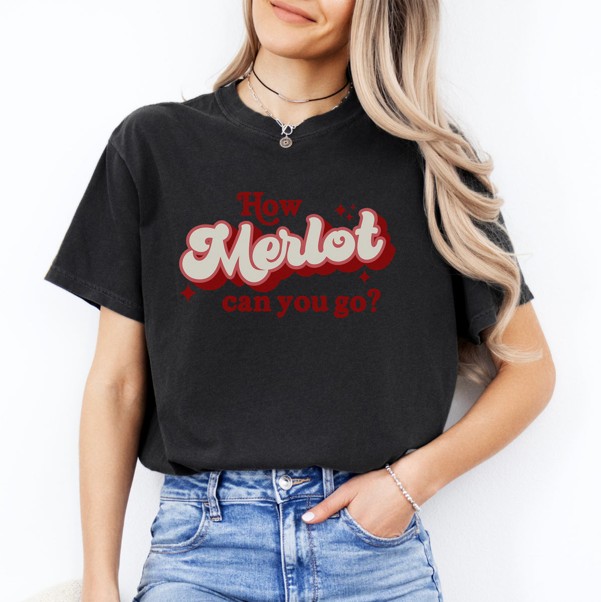 Camiseta personalizada para fiesta de cumpleaños con vino