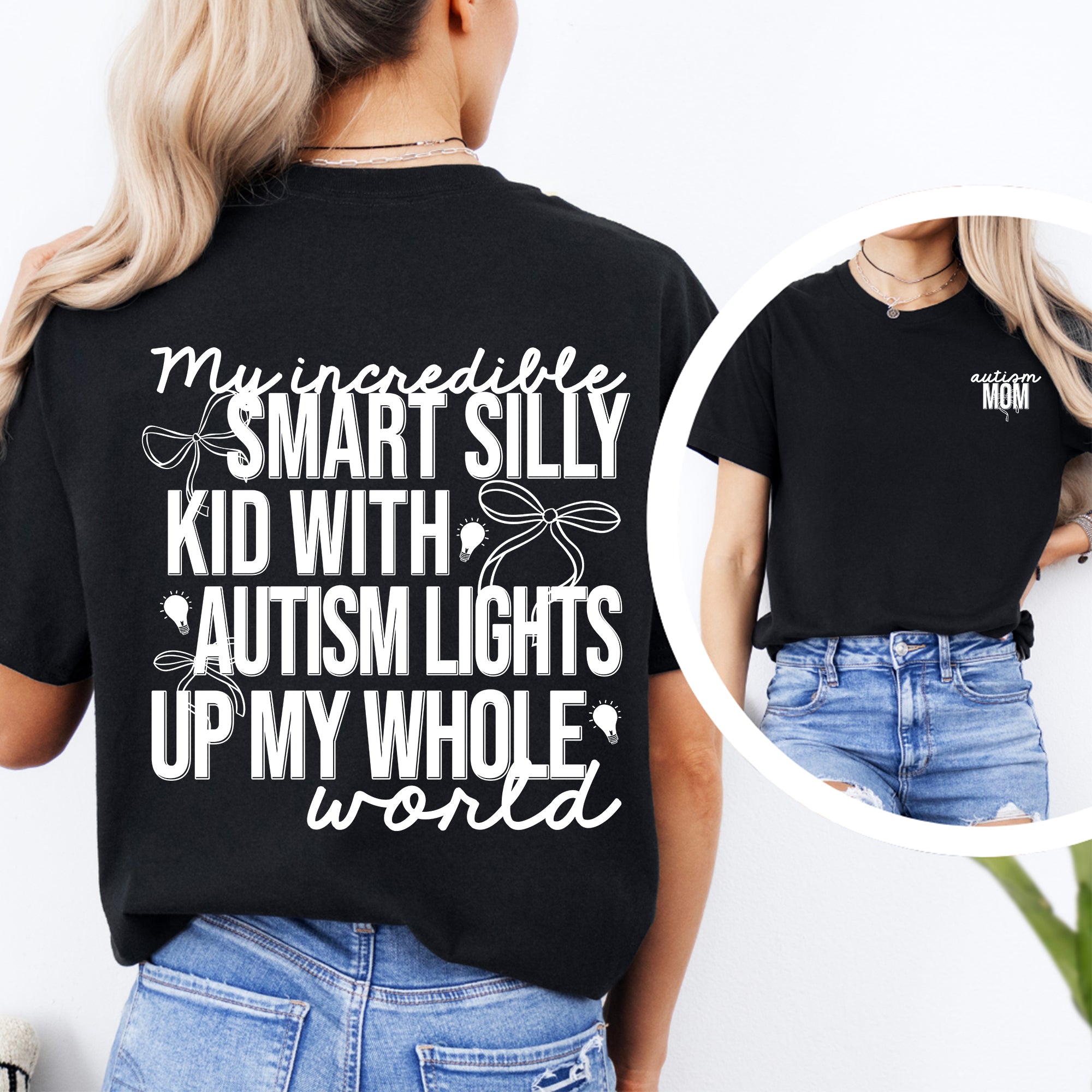 T-shirt de maman d’enfant autiste