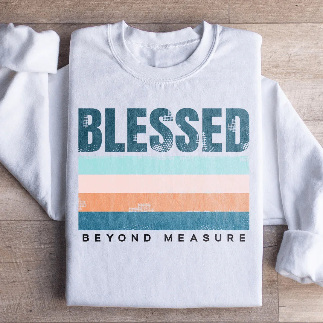 Blessed Sweatshirt Peachy Sunday T-Shirt