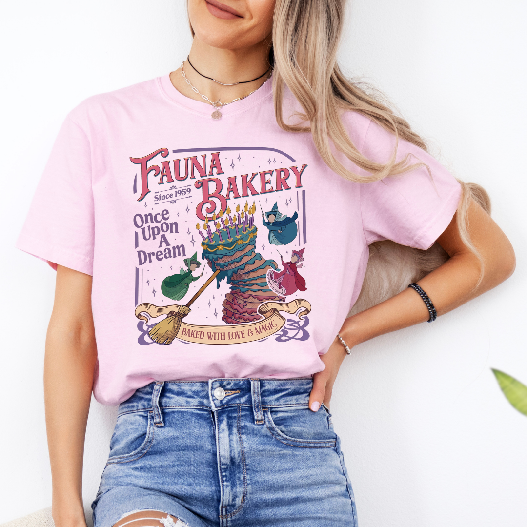 Fauna Bakery Tee