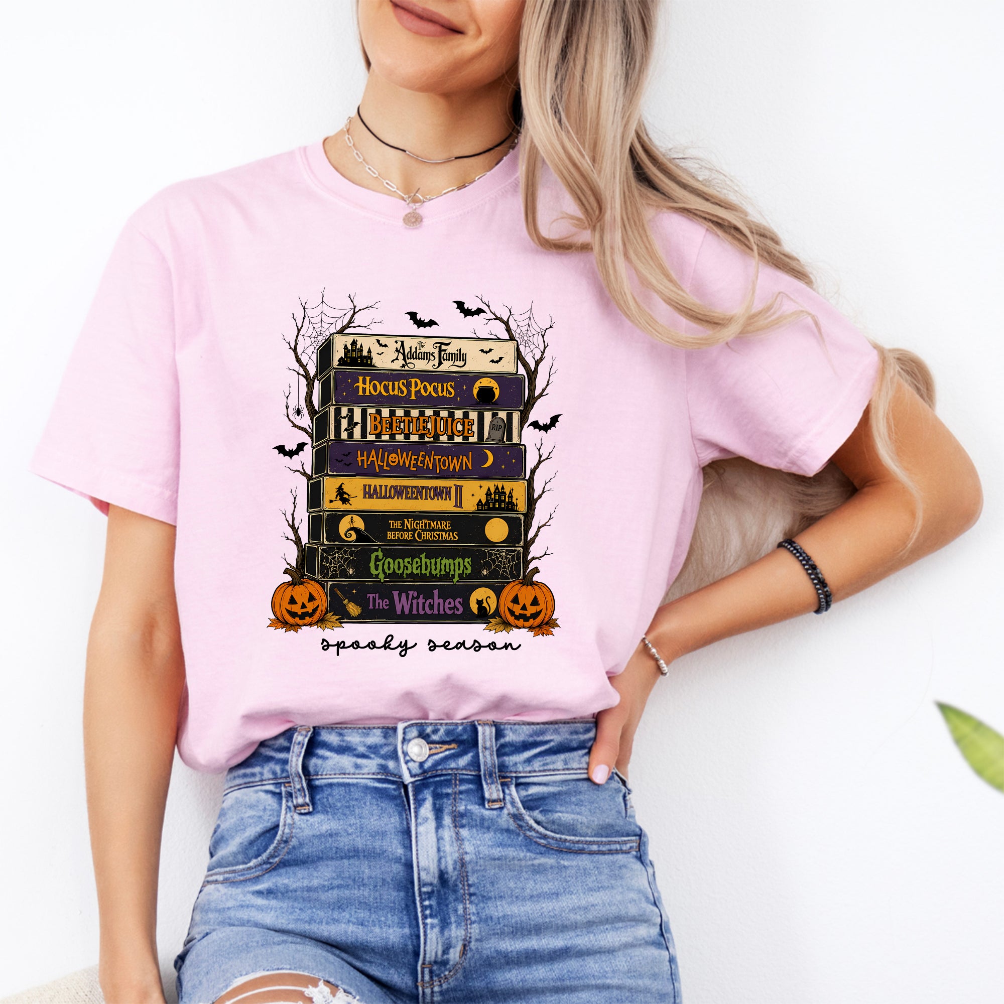 Vintage Halloween VHS Tee