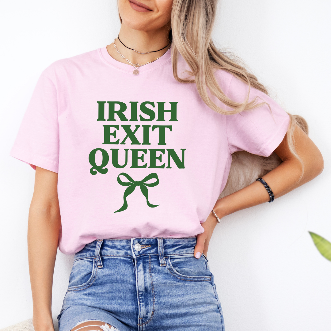 Irish Exit Queen Tee