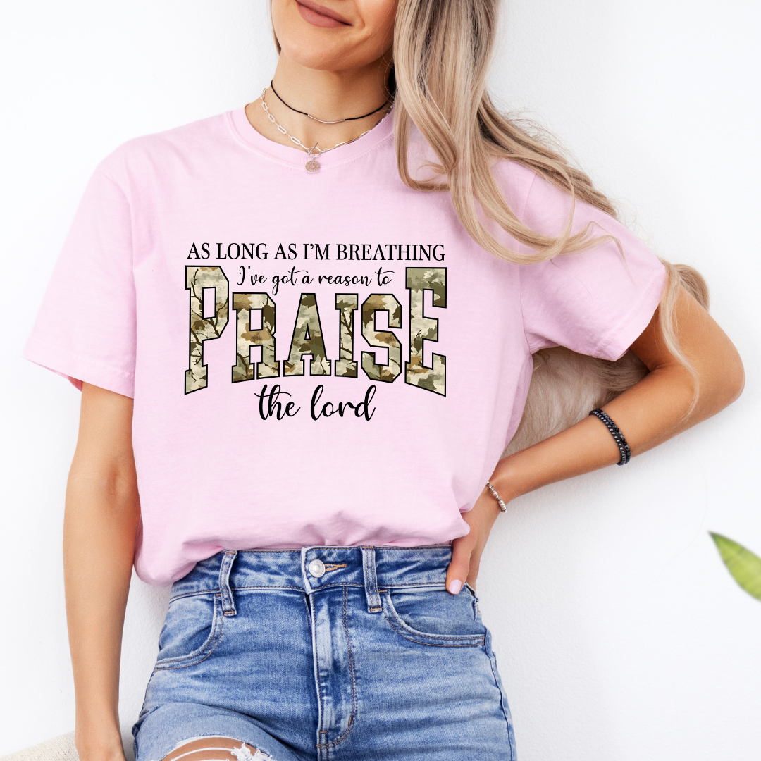 As Long As I'm Breathing Tee