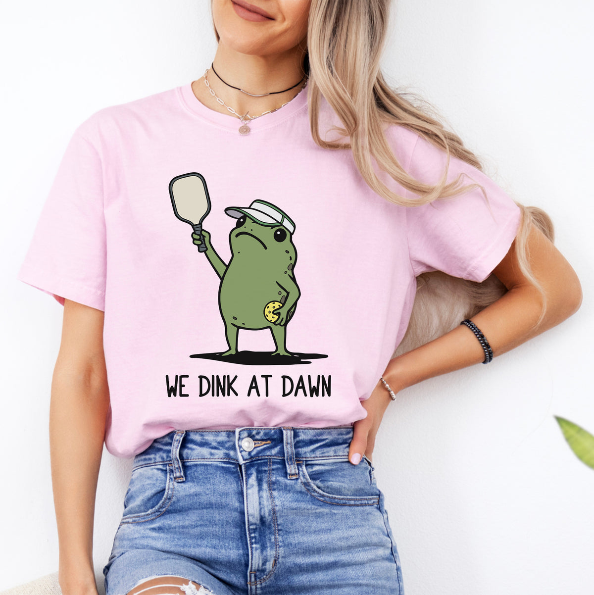 We Dink At Dawn Tee