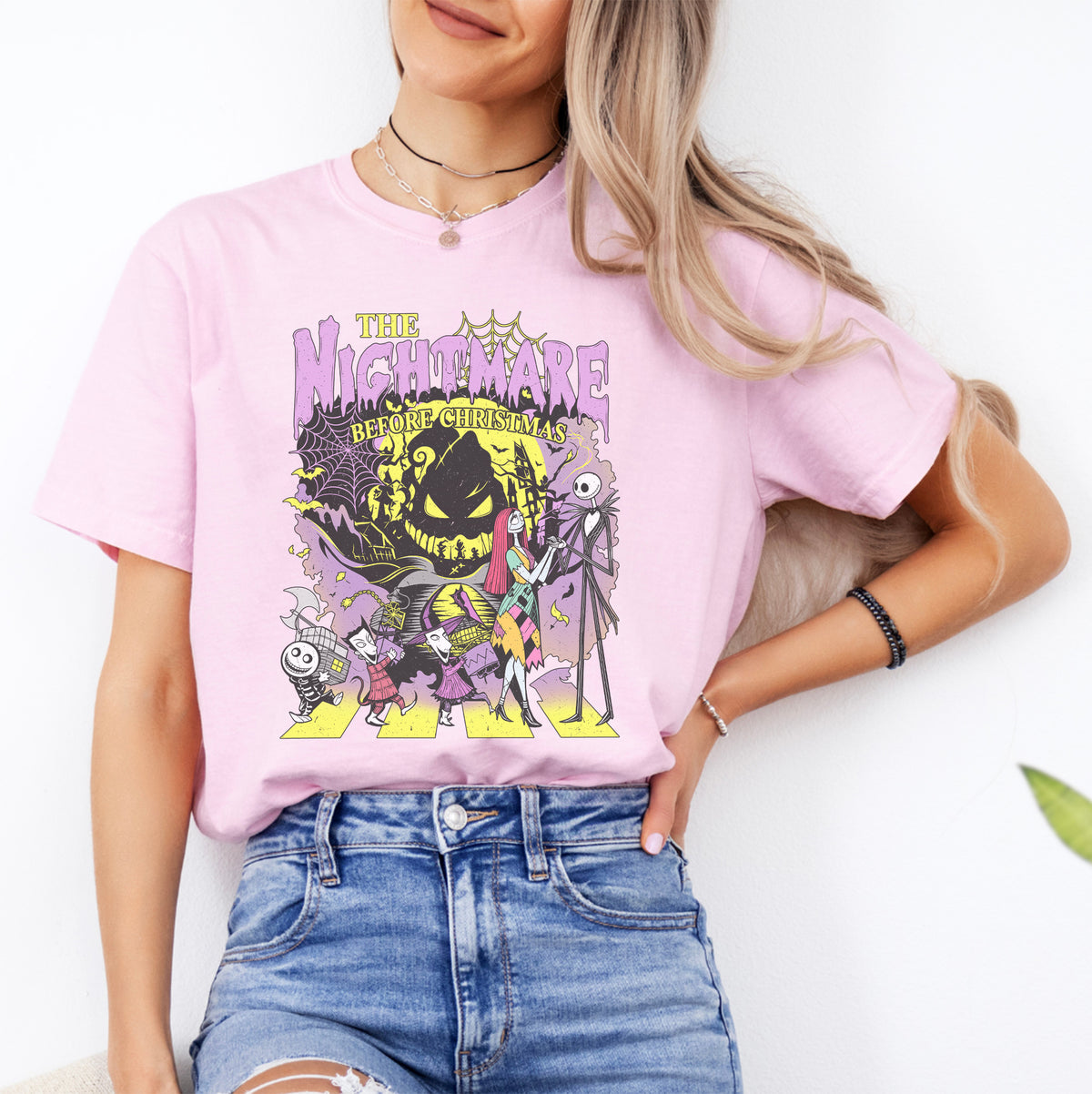 Nightmare Before Christmas Tee