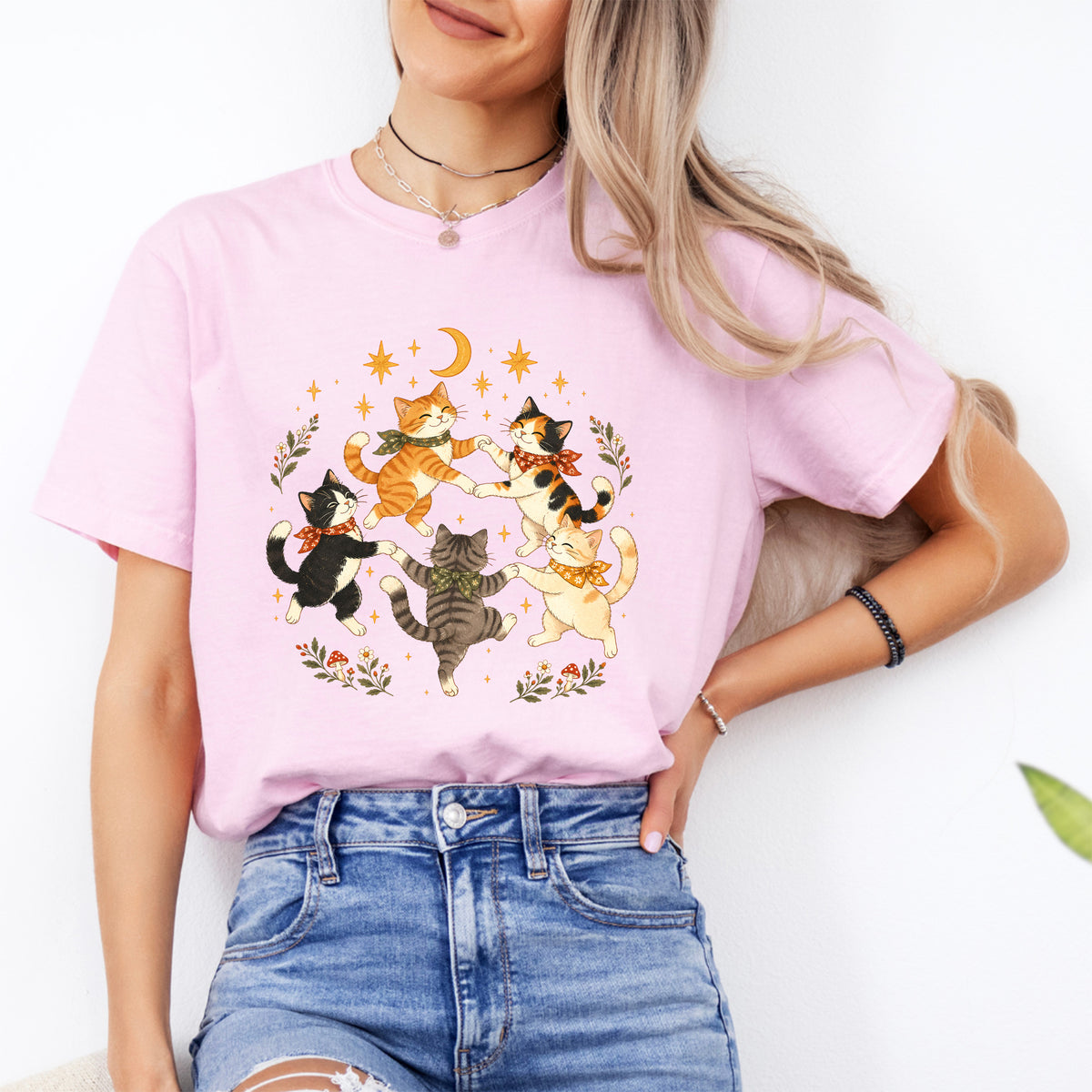 T-shirt « Chats dansants »
