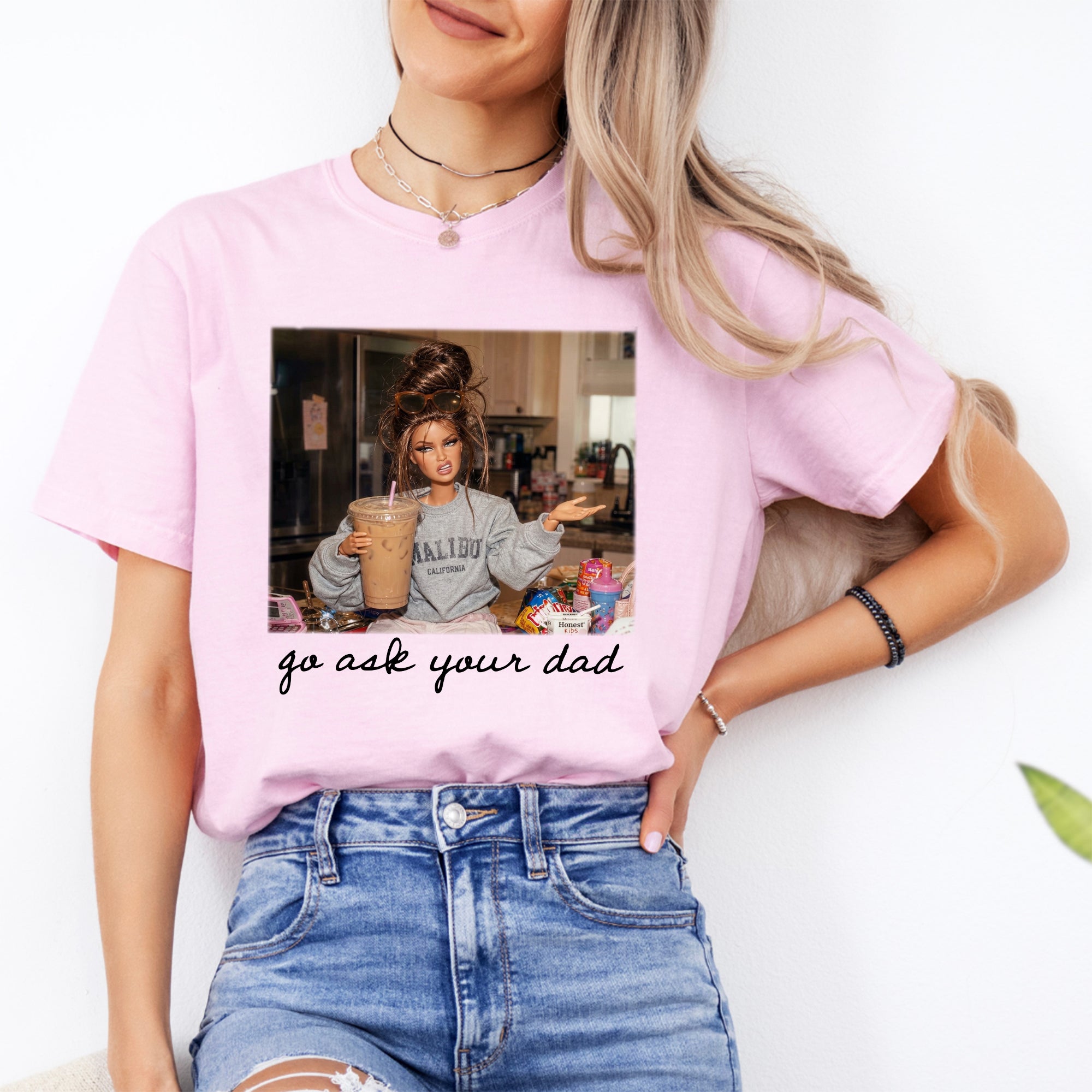 Go Ask Your Dad Tee