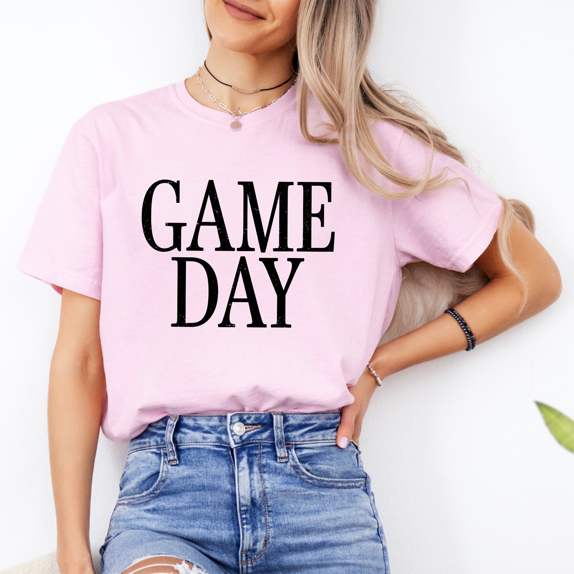 Camiseta para el día del partido