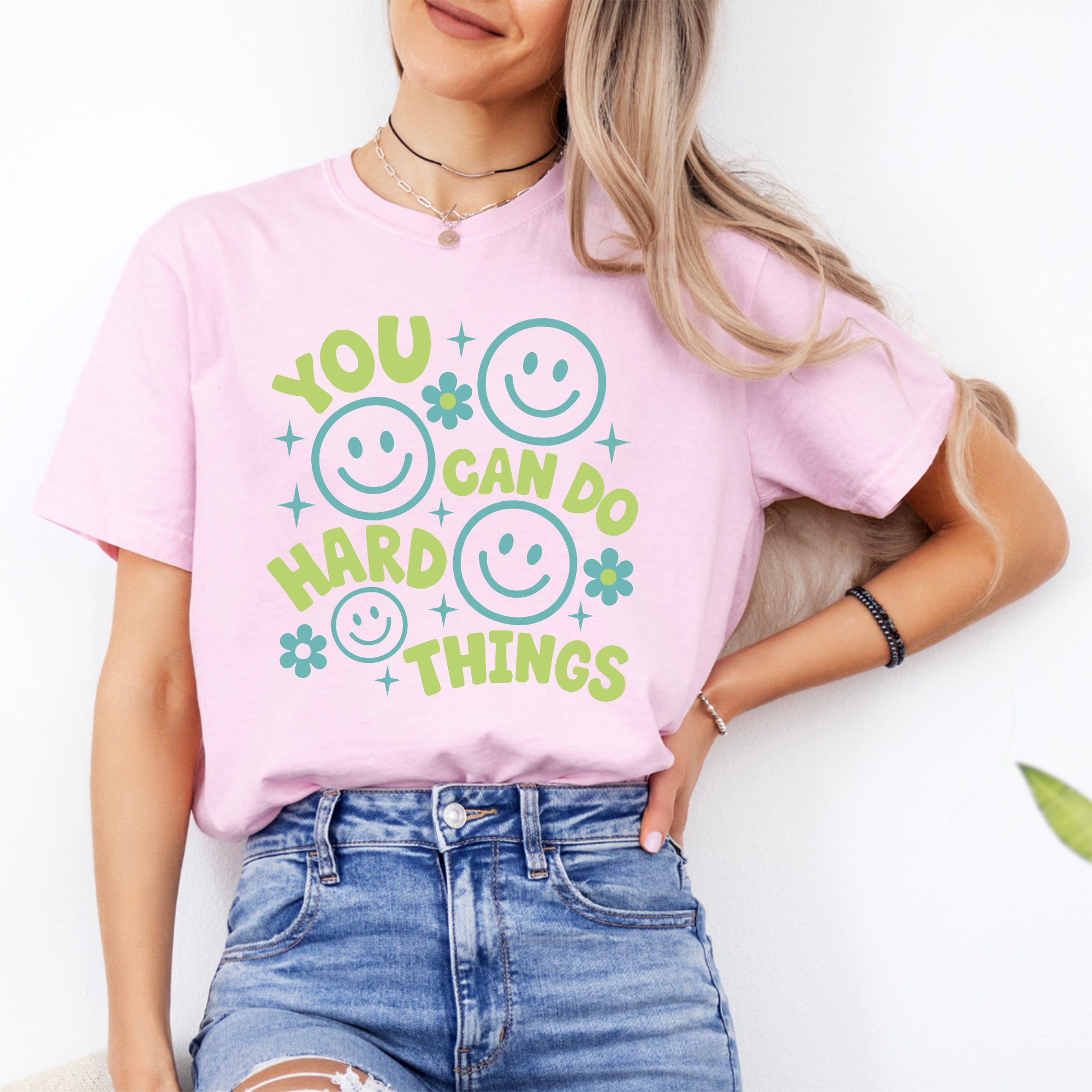 You Can Do Hard Things Tee