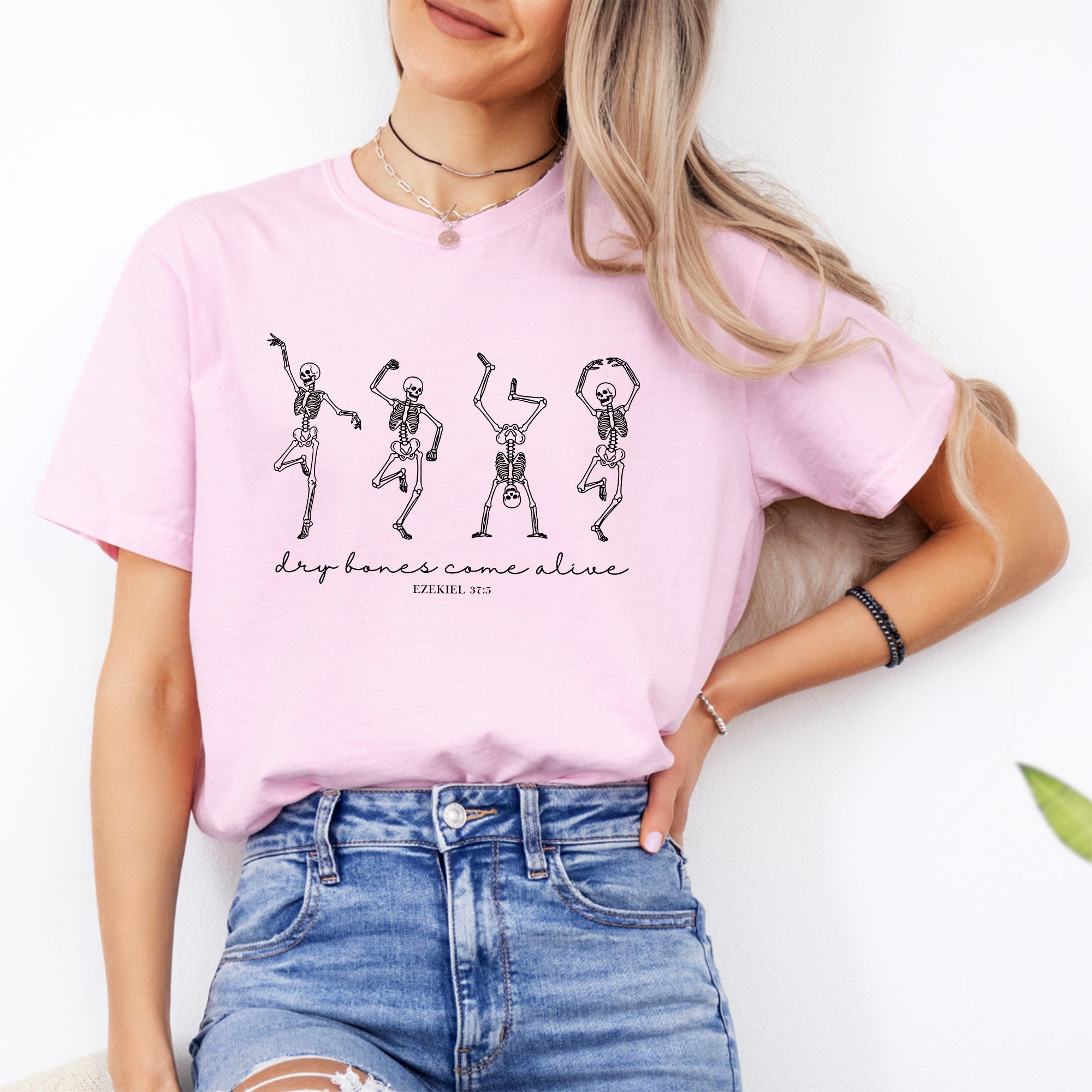 Camiseta «Los huesos secos cobran vida»