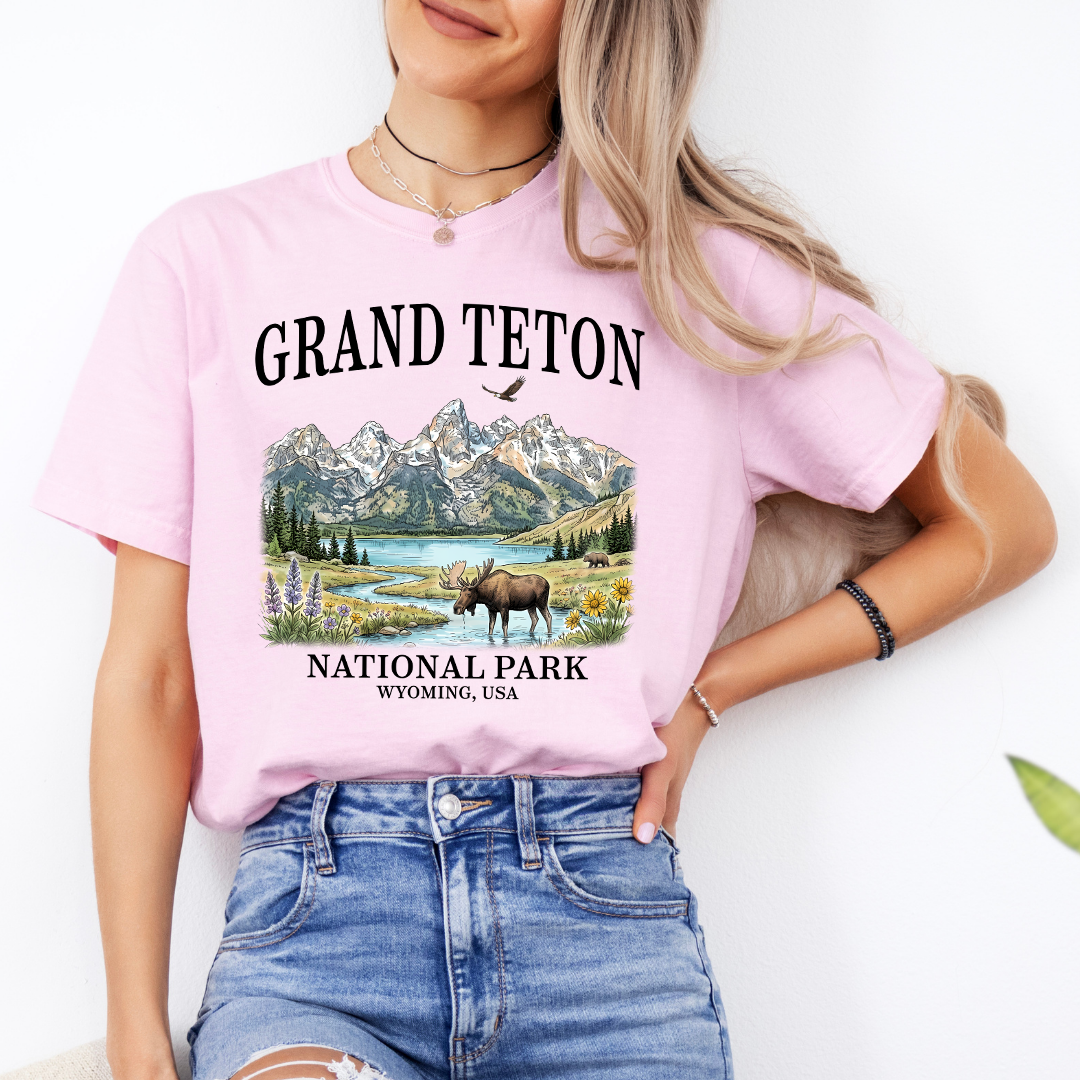 Grand Teton National Park Tee