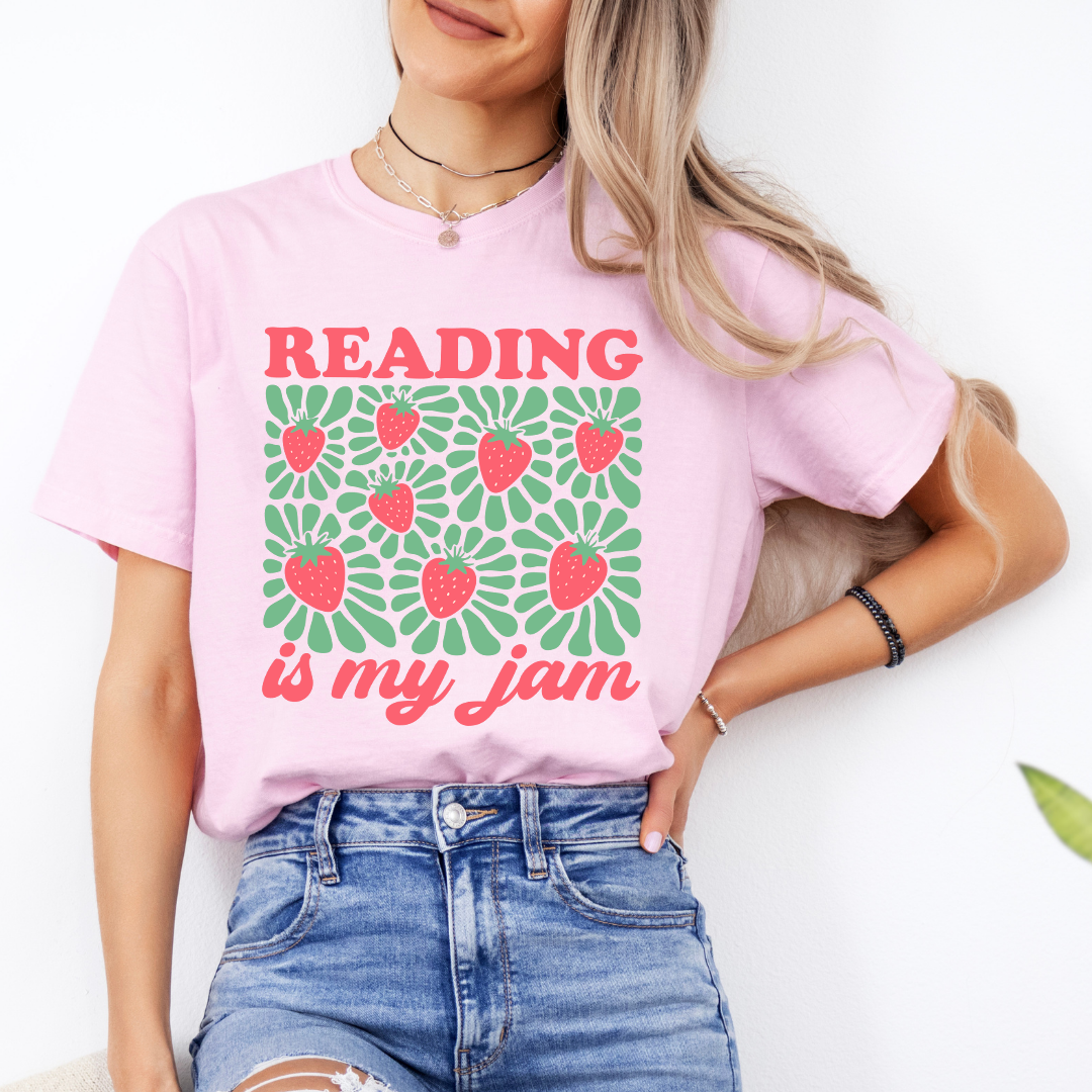 Reading Is My Jam Tee