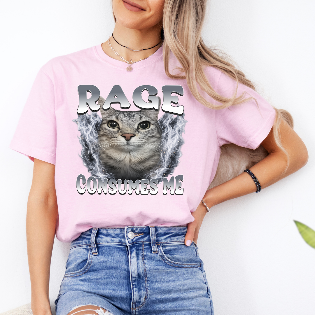 Camiseta La Rabia Me Consume