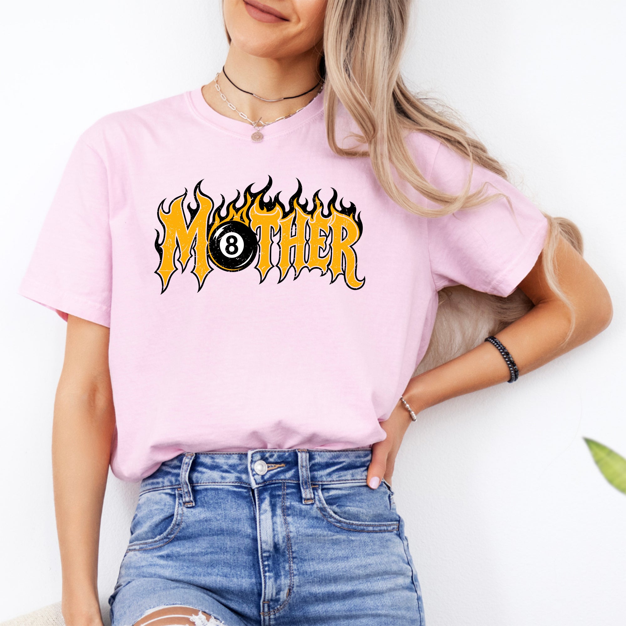 Trendy 8 Ball Mother Tee