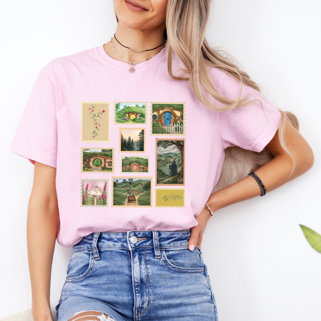 Tolkien Inspired Fantasy Tee