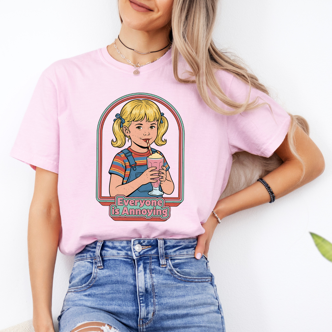 Todo el mundo molesta - Camiseta