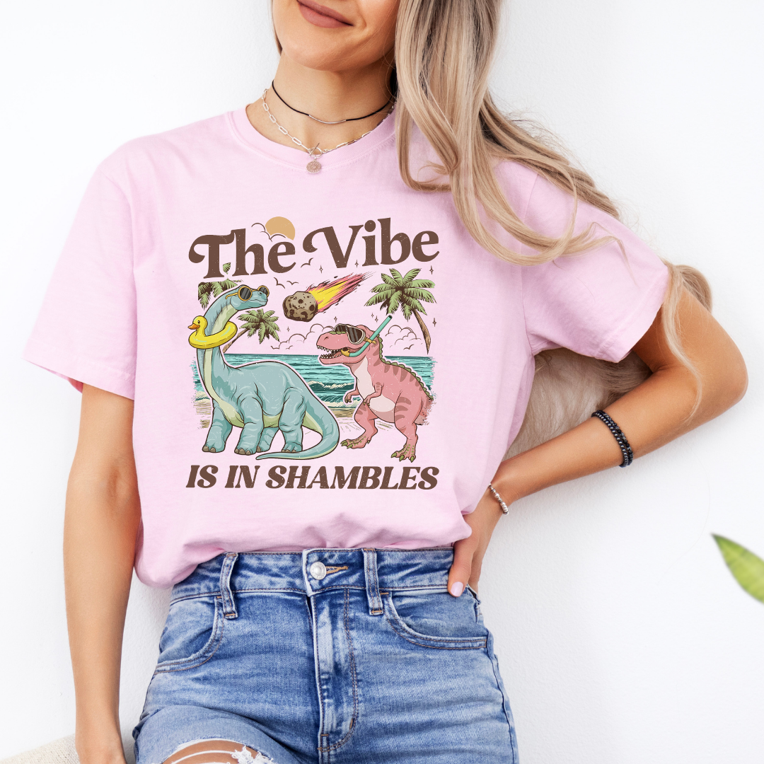 The Vibe Is In Shambles Tee