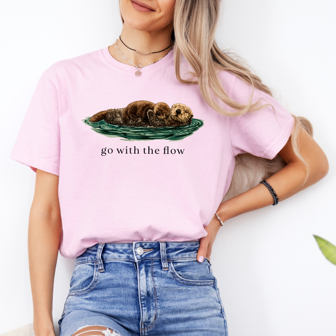 Go With The Flow Tee