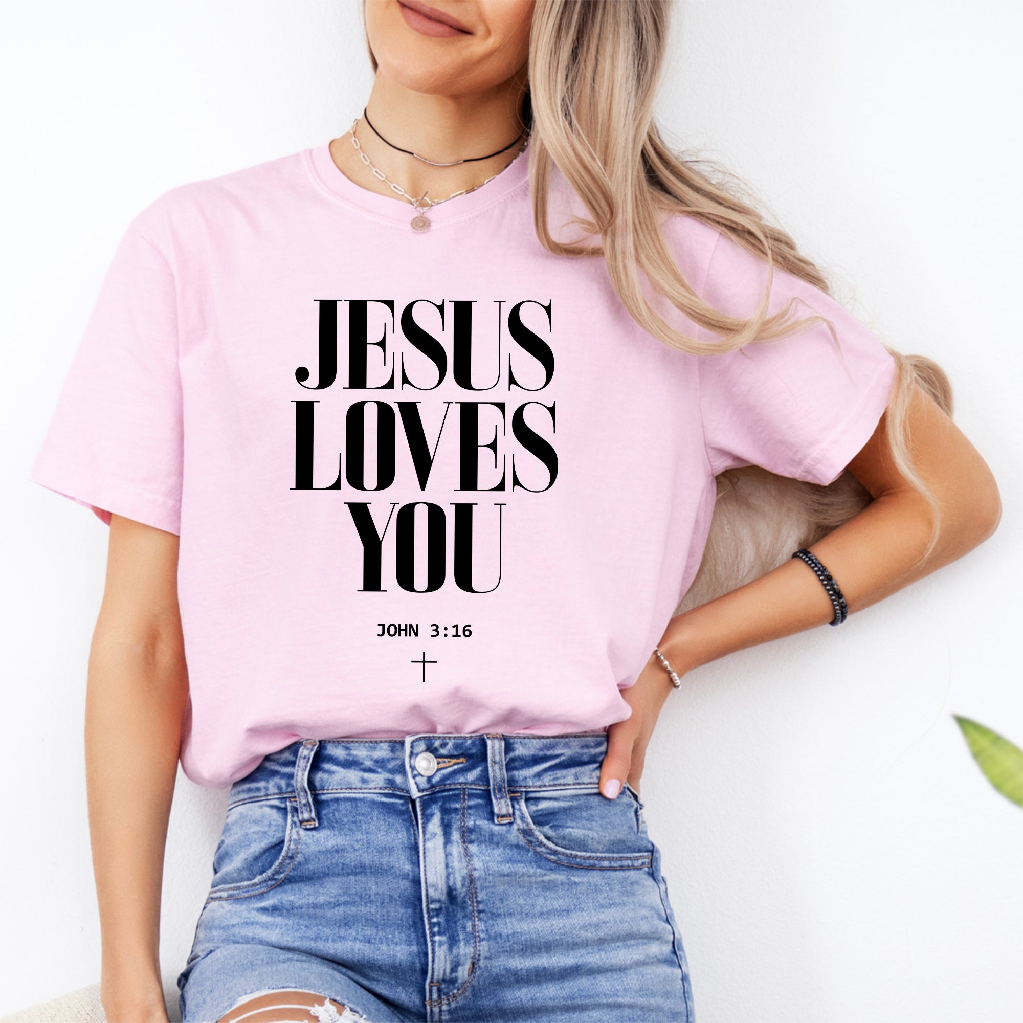 Jesus liebt dich