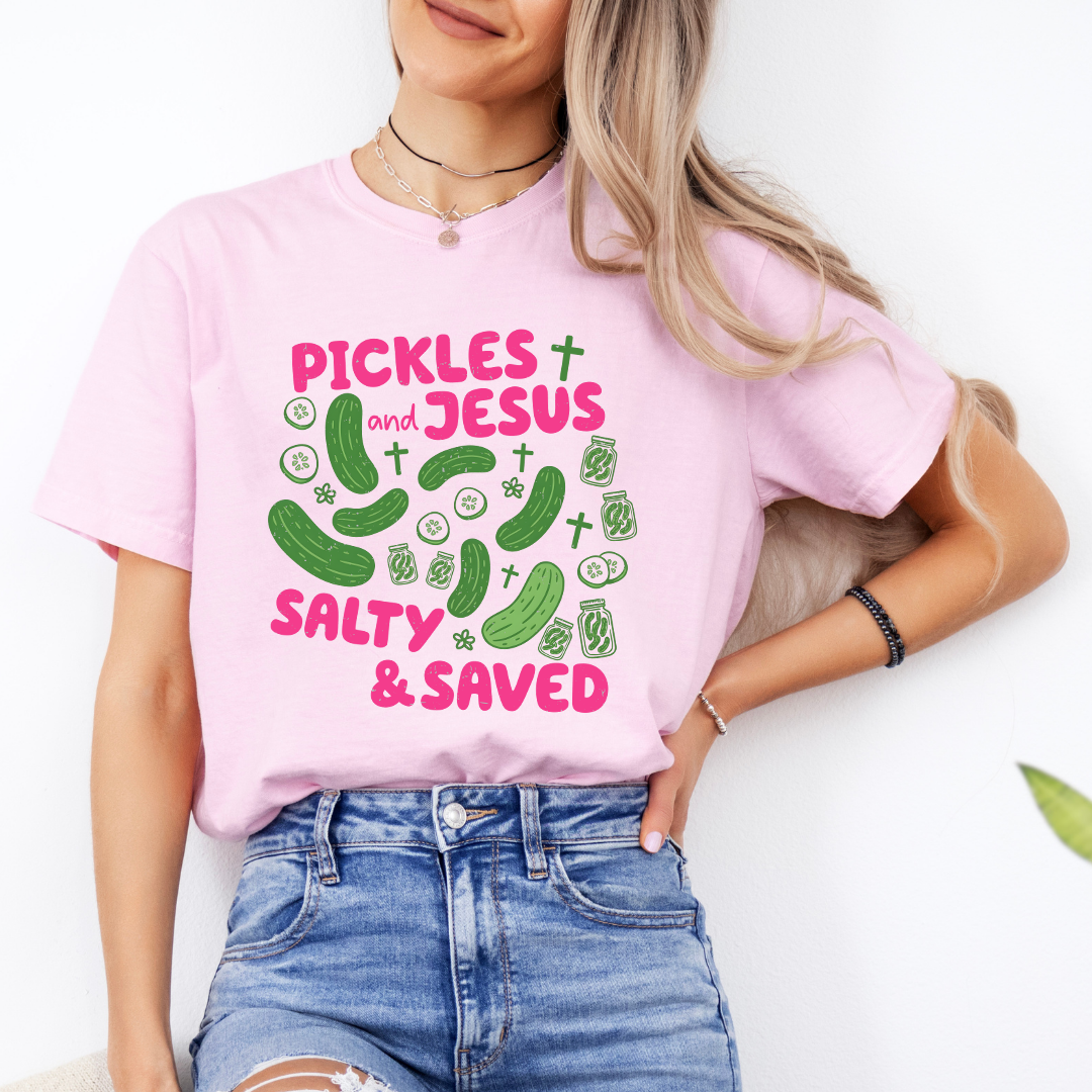 Pickles And Jesus Tee