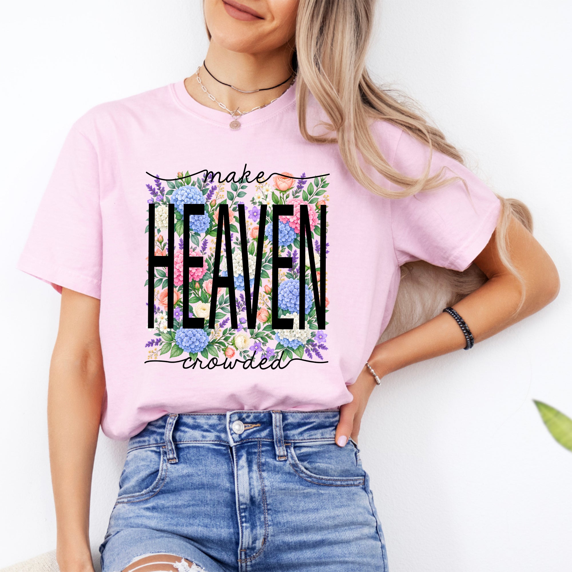 Camiseta «Haz que el cielo esté lleno»