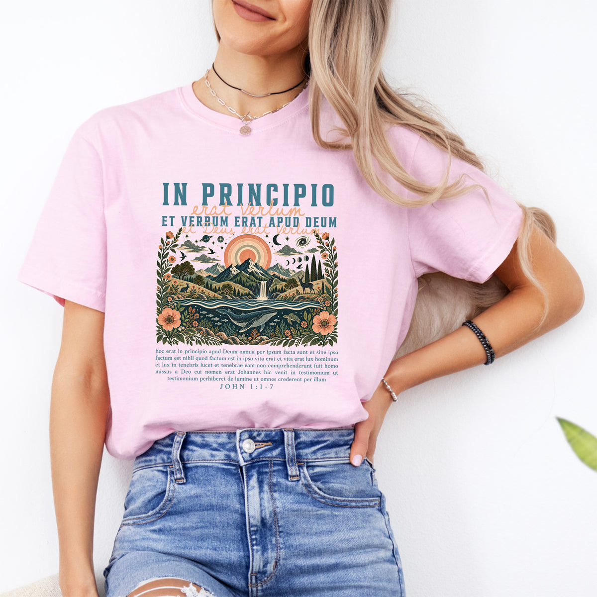 In Principio Tee