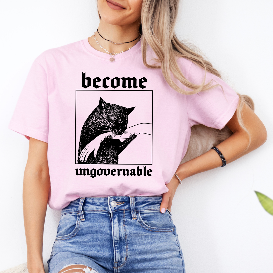 Become Ungovernable Tee
