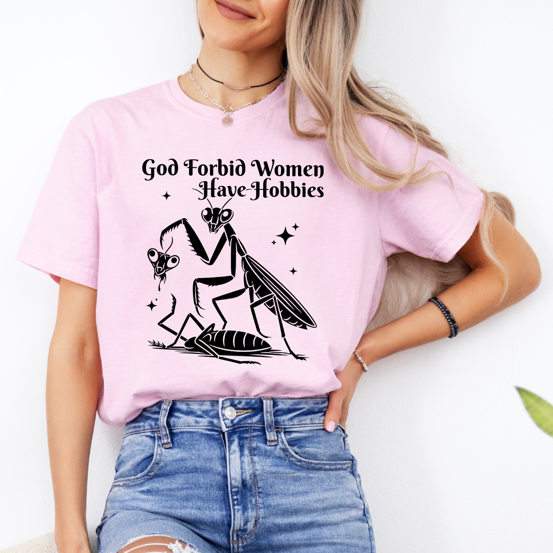 God Forbid Women Tee