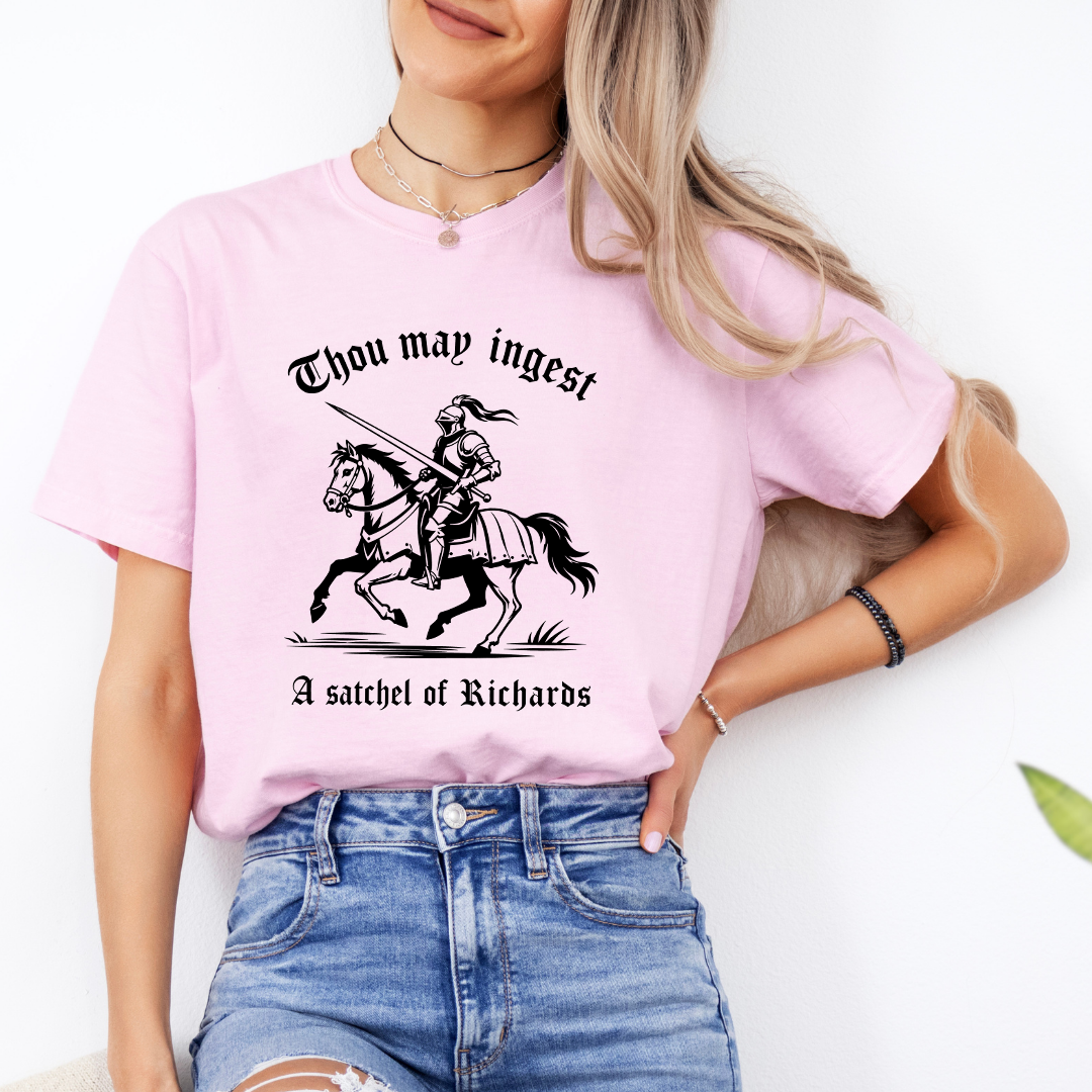 Thou May Ingest A Satchel of Richard Tee